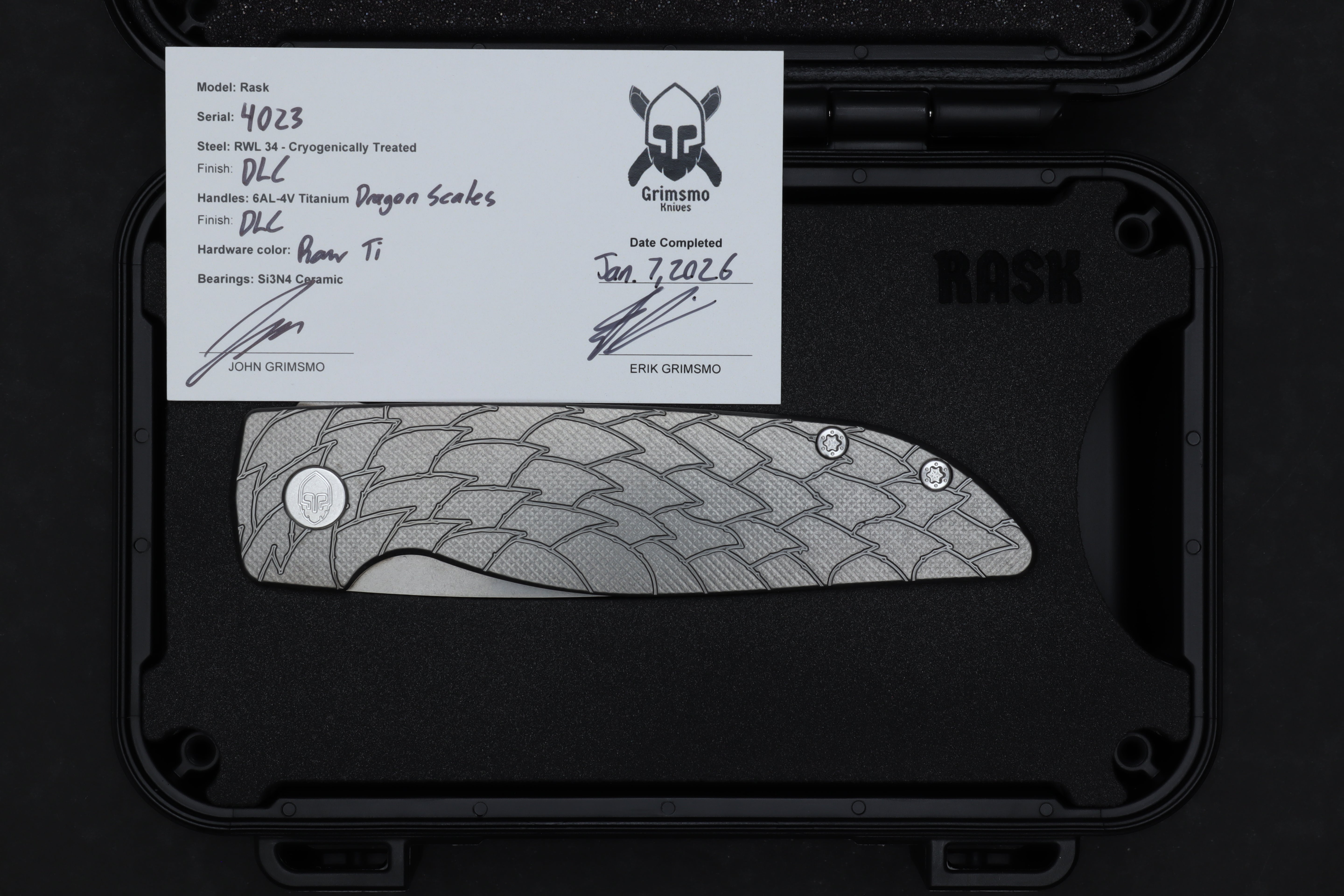 Rask #4023 9278340108