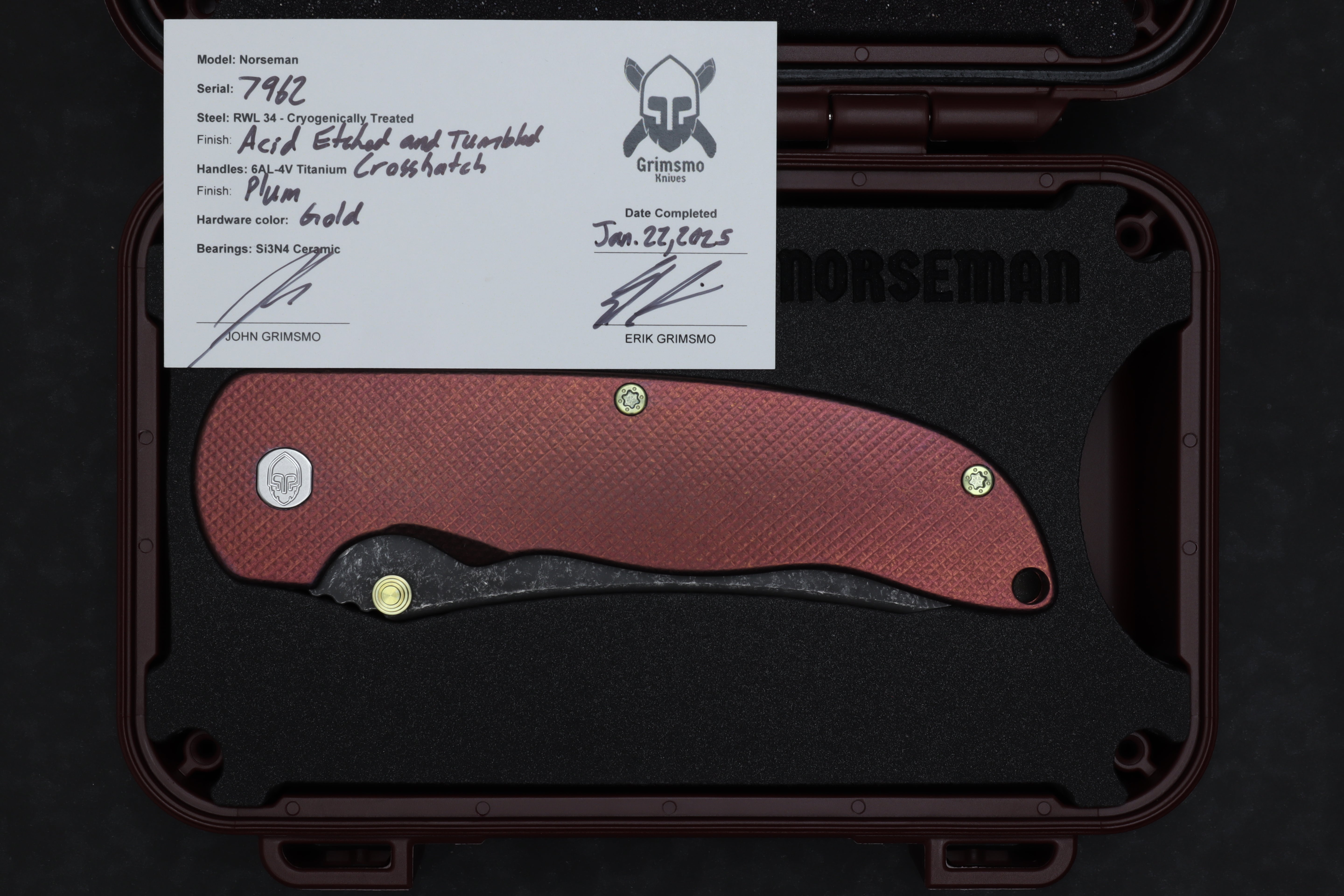 Norseman #7962 8730123