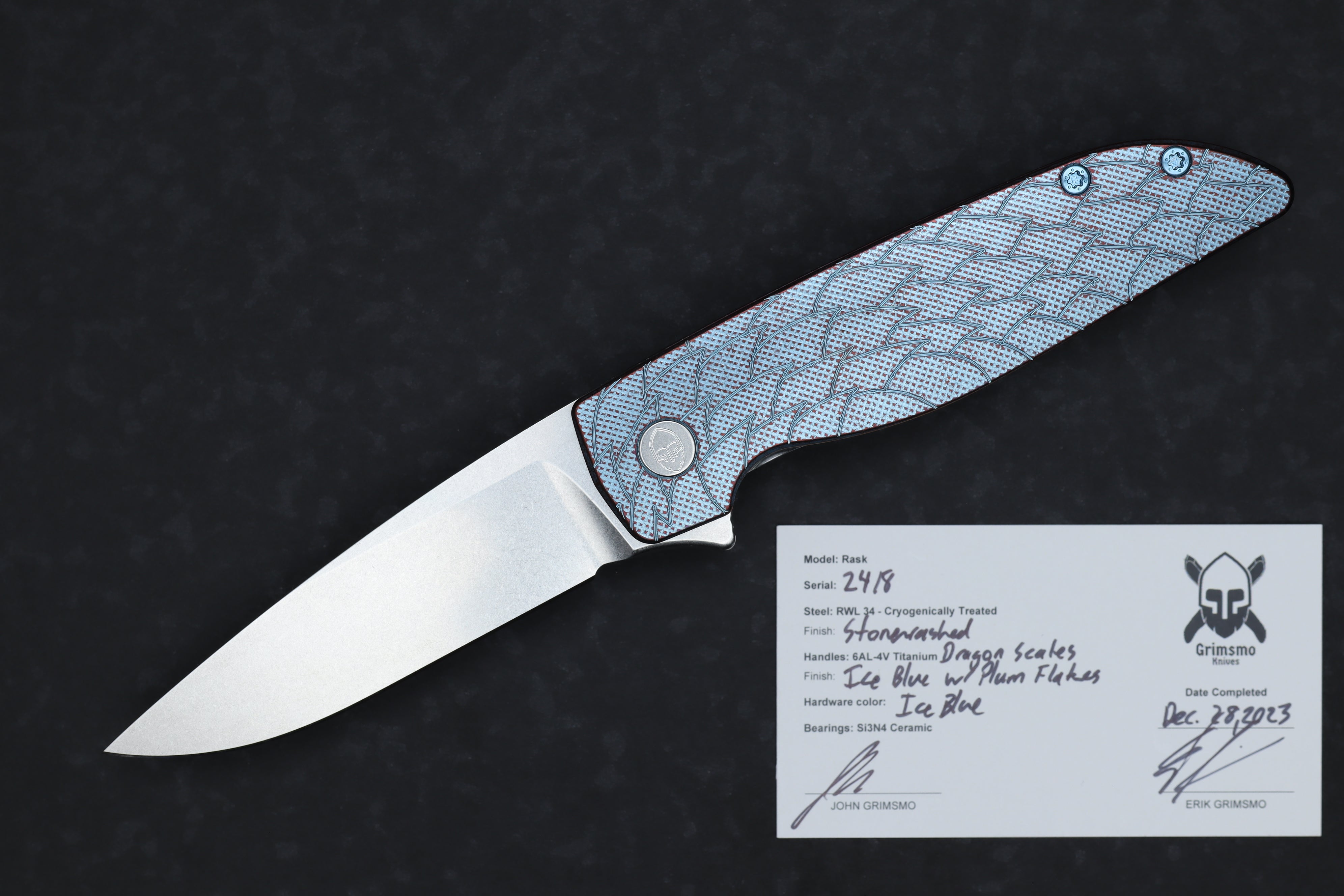 Rask #2418 8594851229