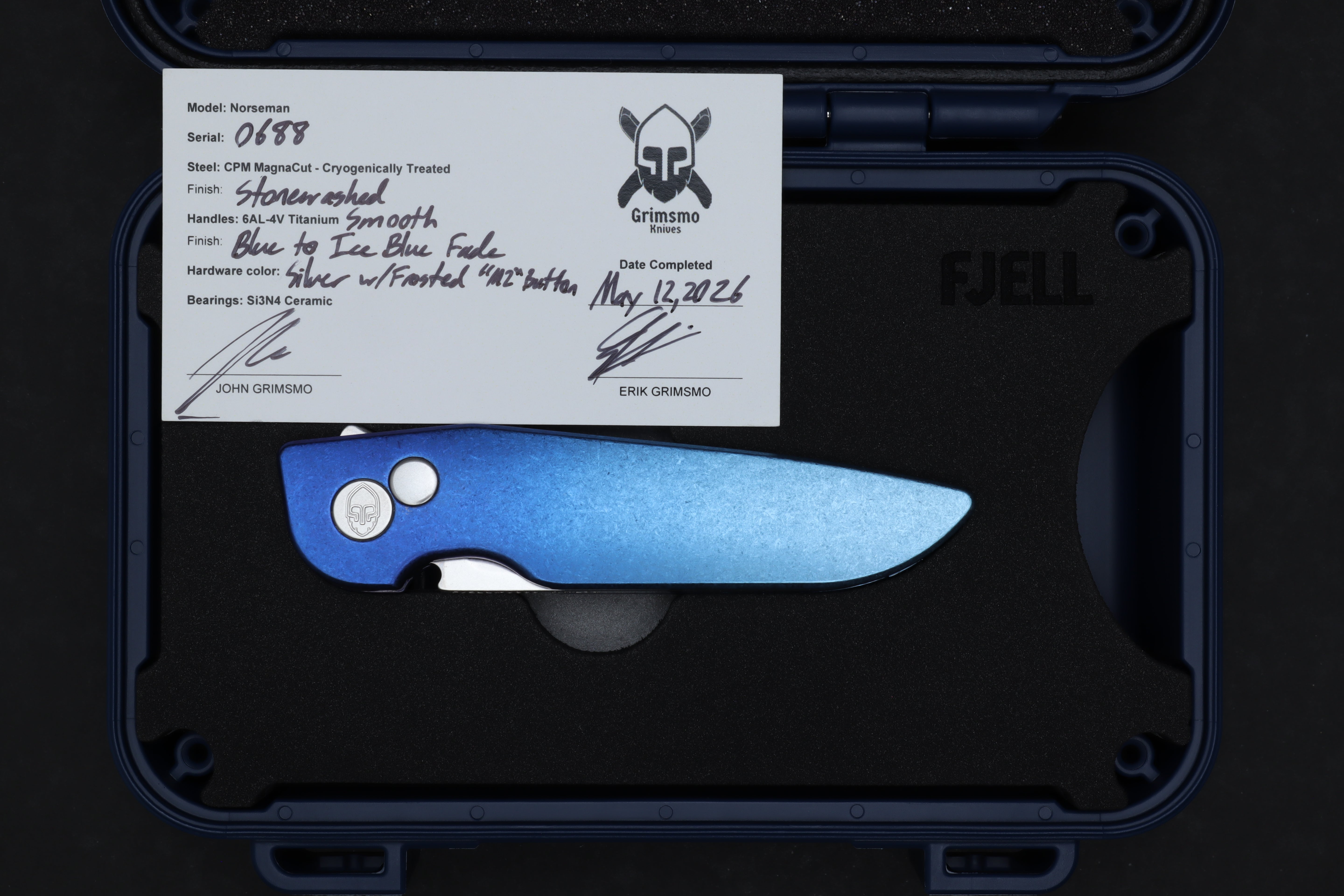 Fjell #0688 3951270423