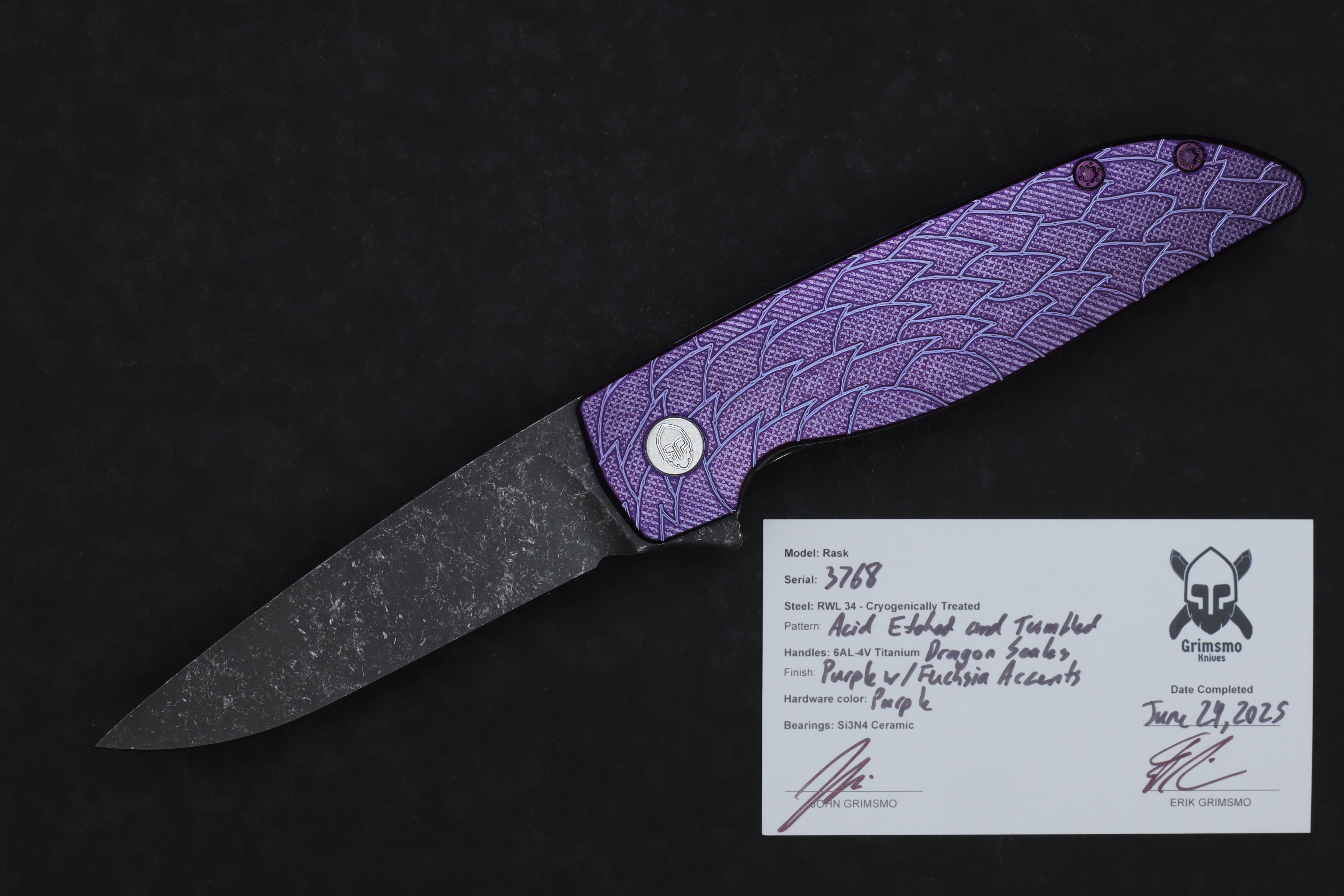 Rask #3768 9278340625