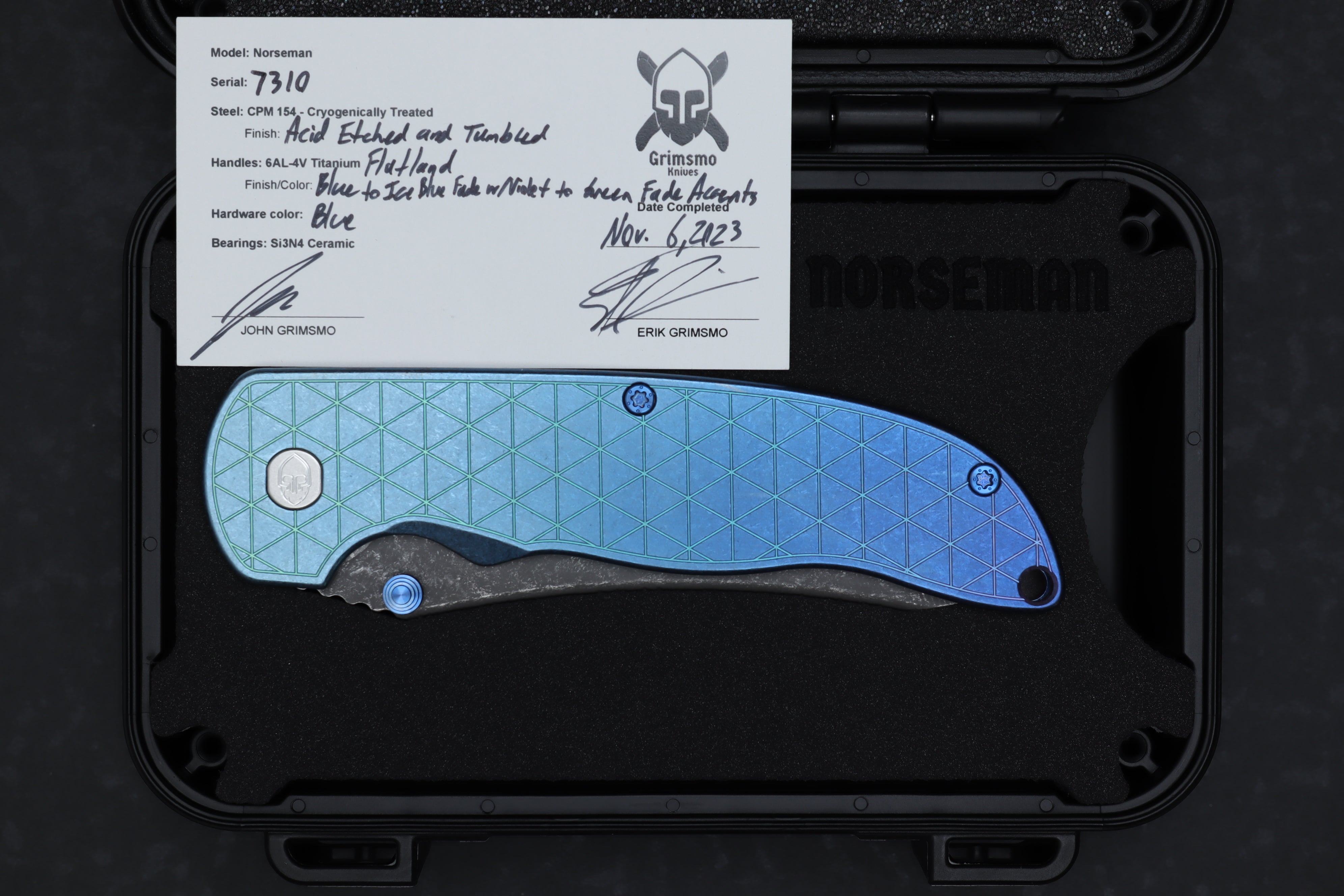 Norseman #7310 8732911114