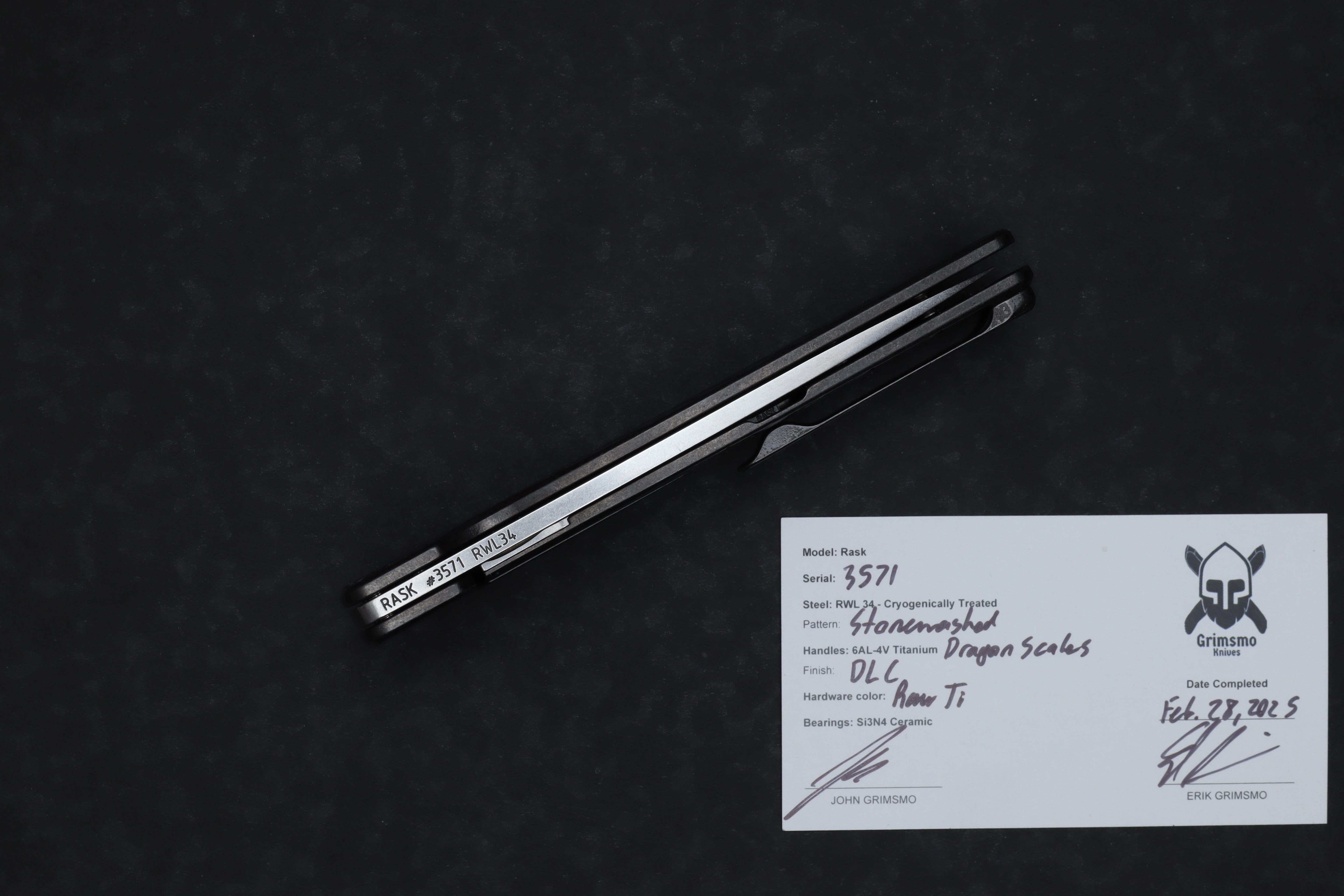 Rask #3571 9278340304