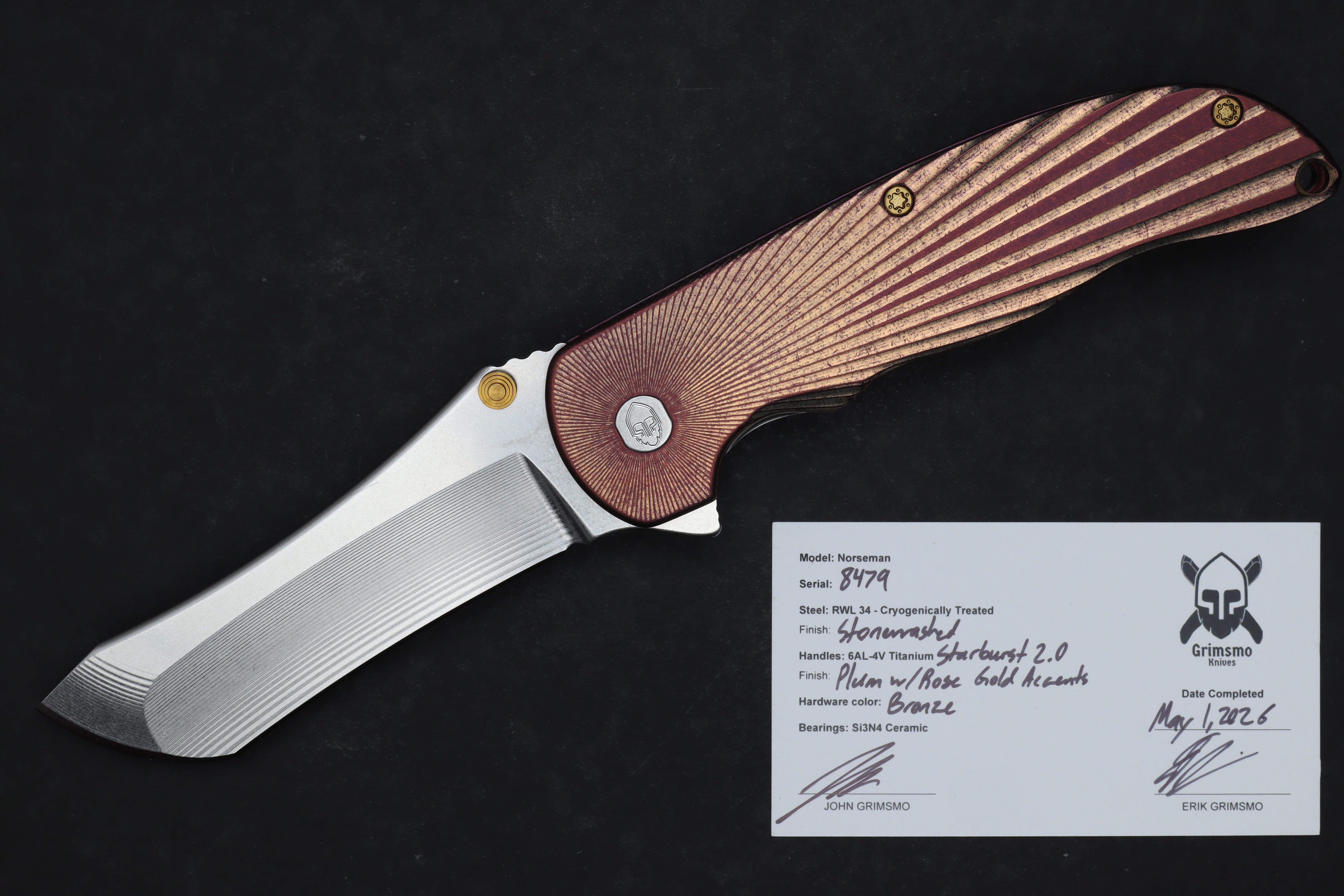 Norseman #8479 8730511