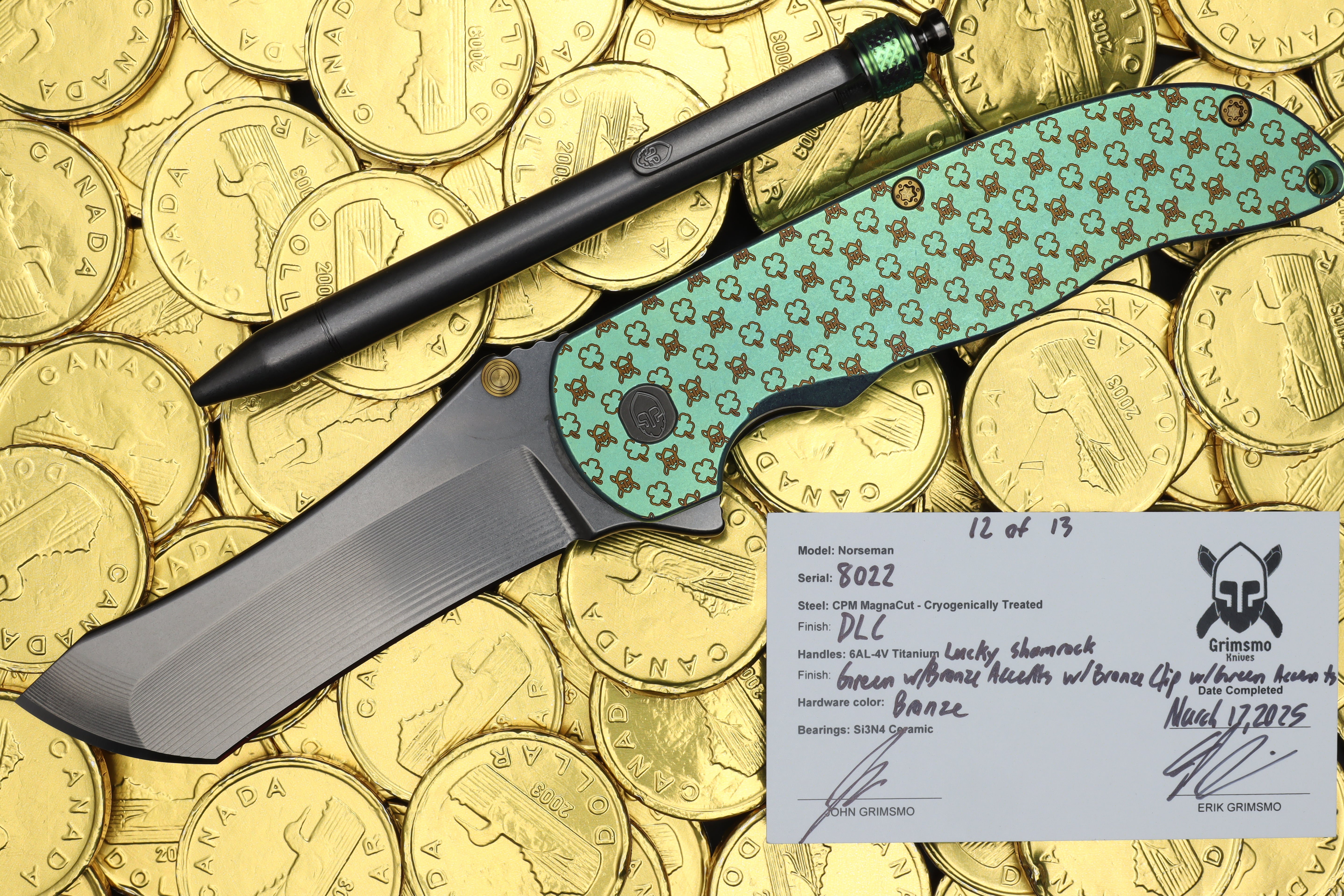 Lucky Norseman #8022 & Lucky Saga #7894 Combo Kit