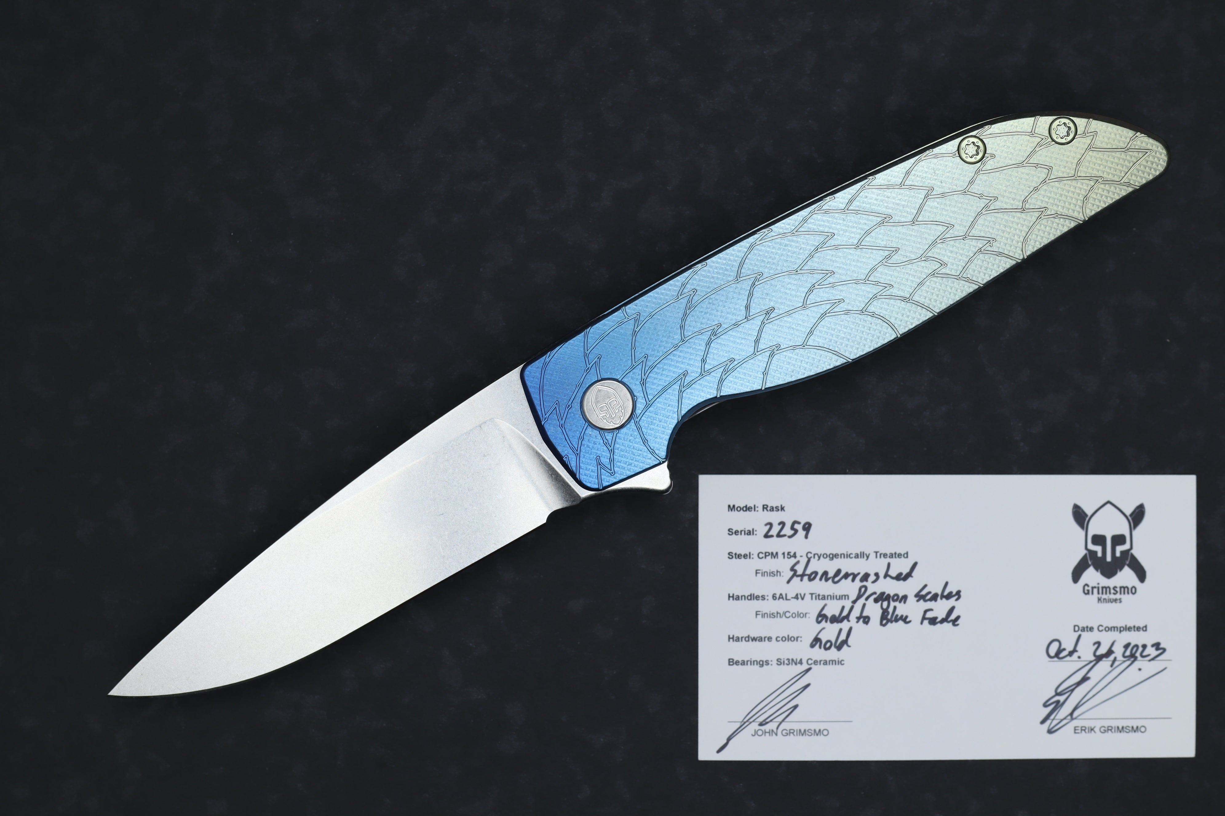 Rask #2259 8594851027