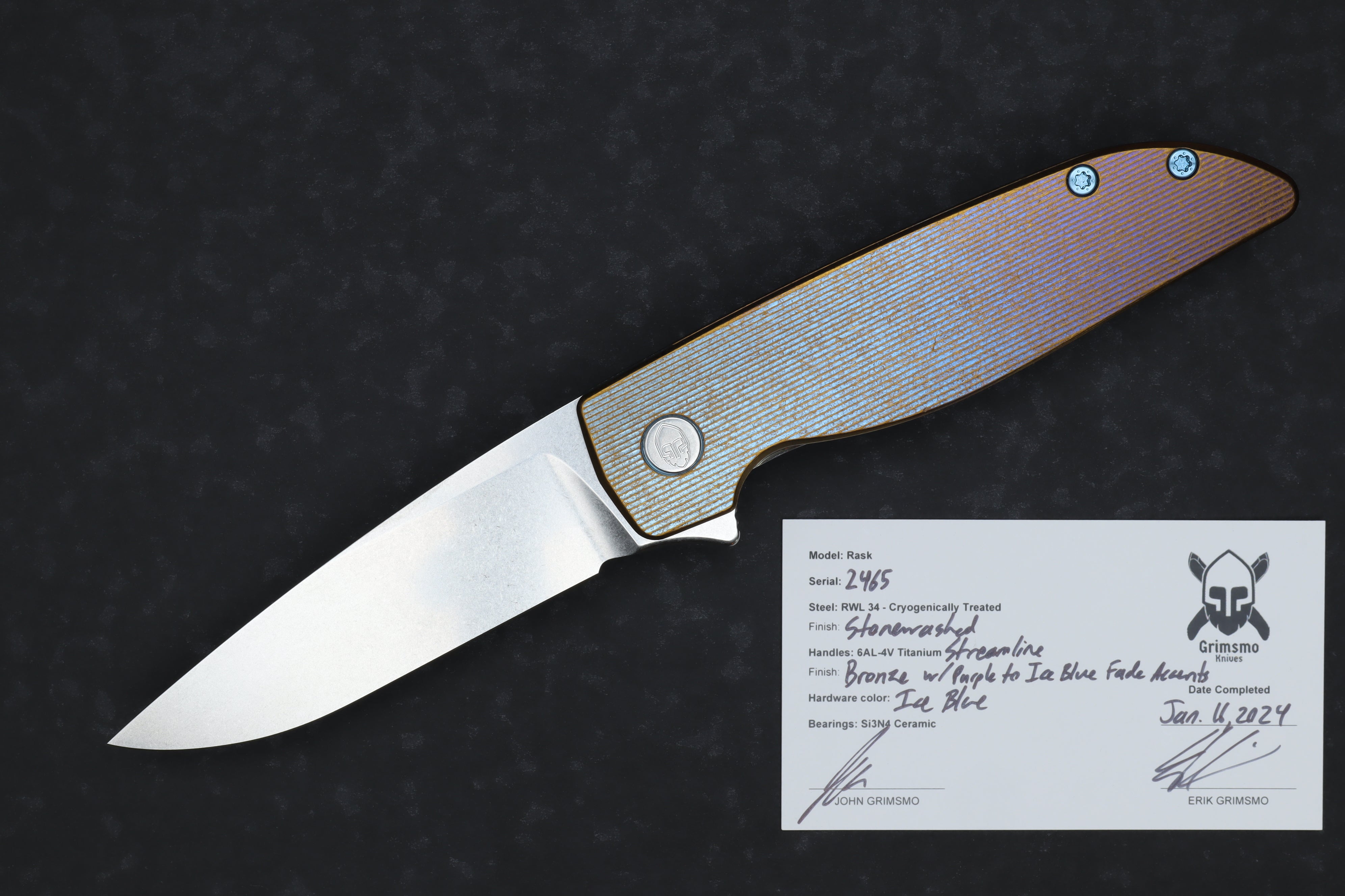 Rask #2465 8594850118