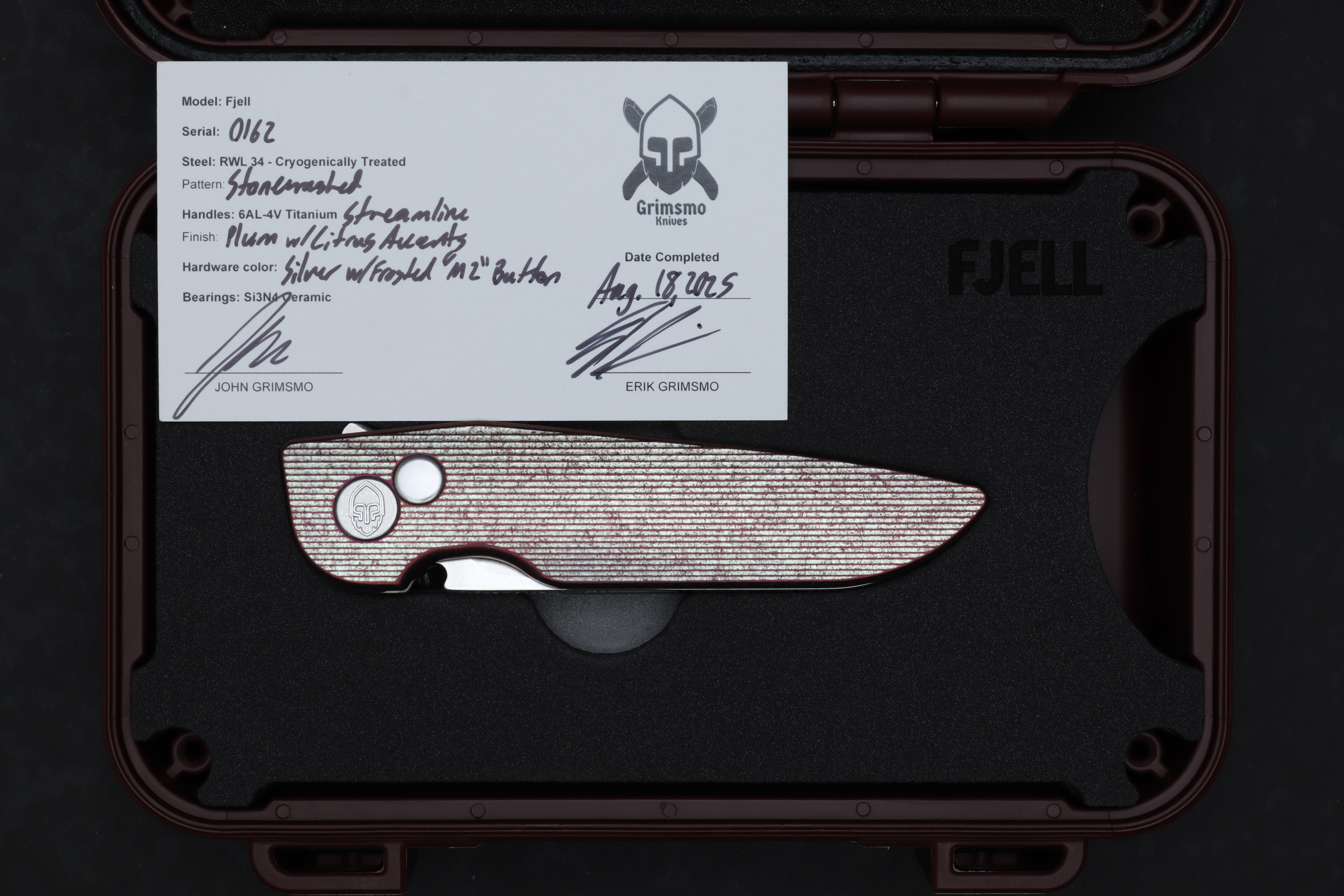 Fjell #0162 3951270819
