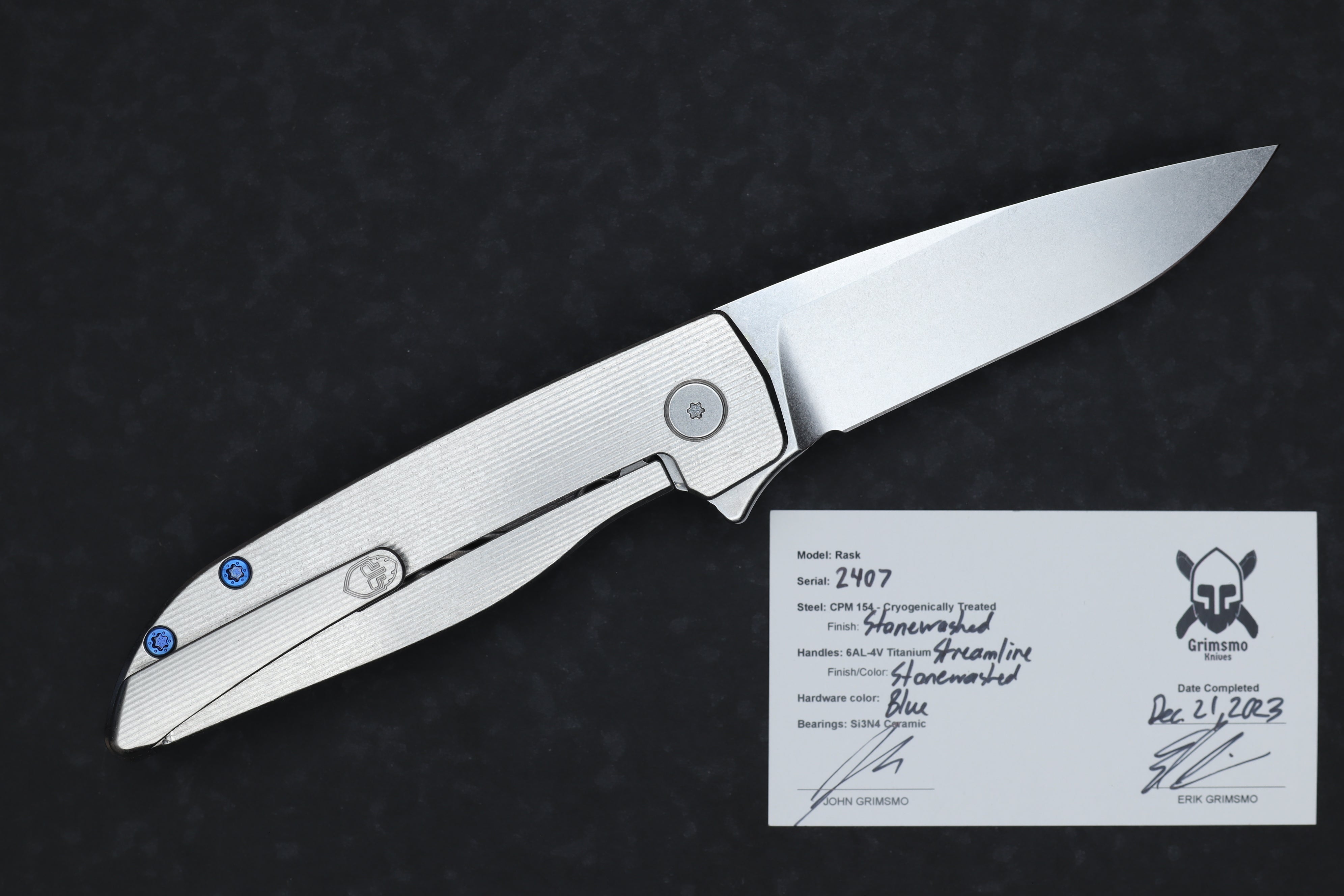 Rask #2407 8594851228