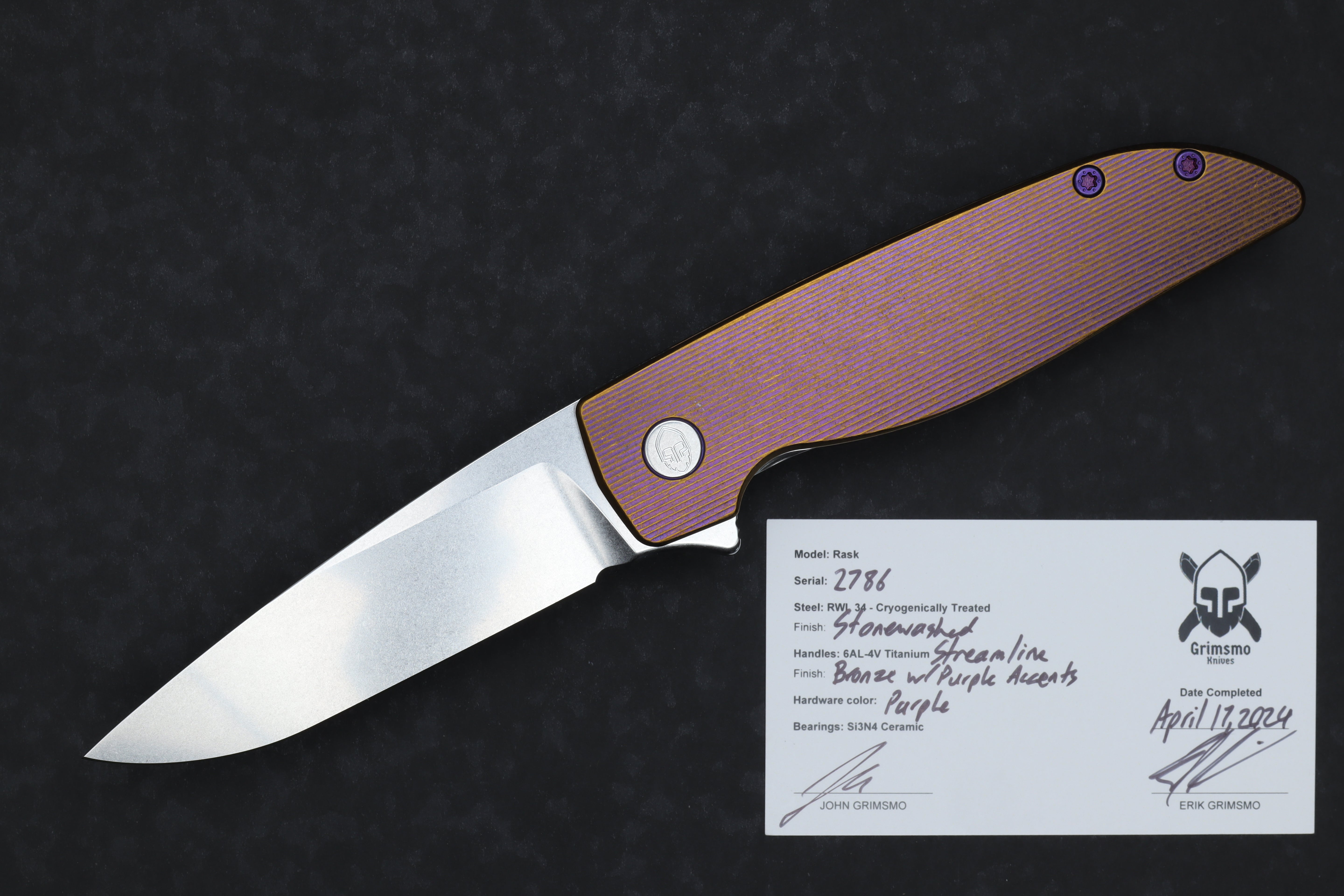 Rask #2786 9278340418