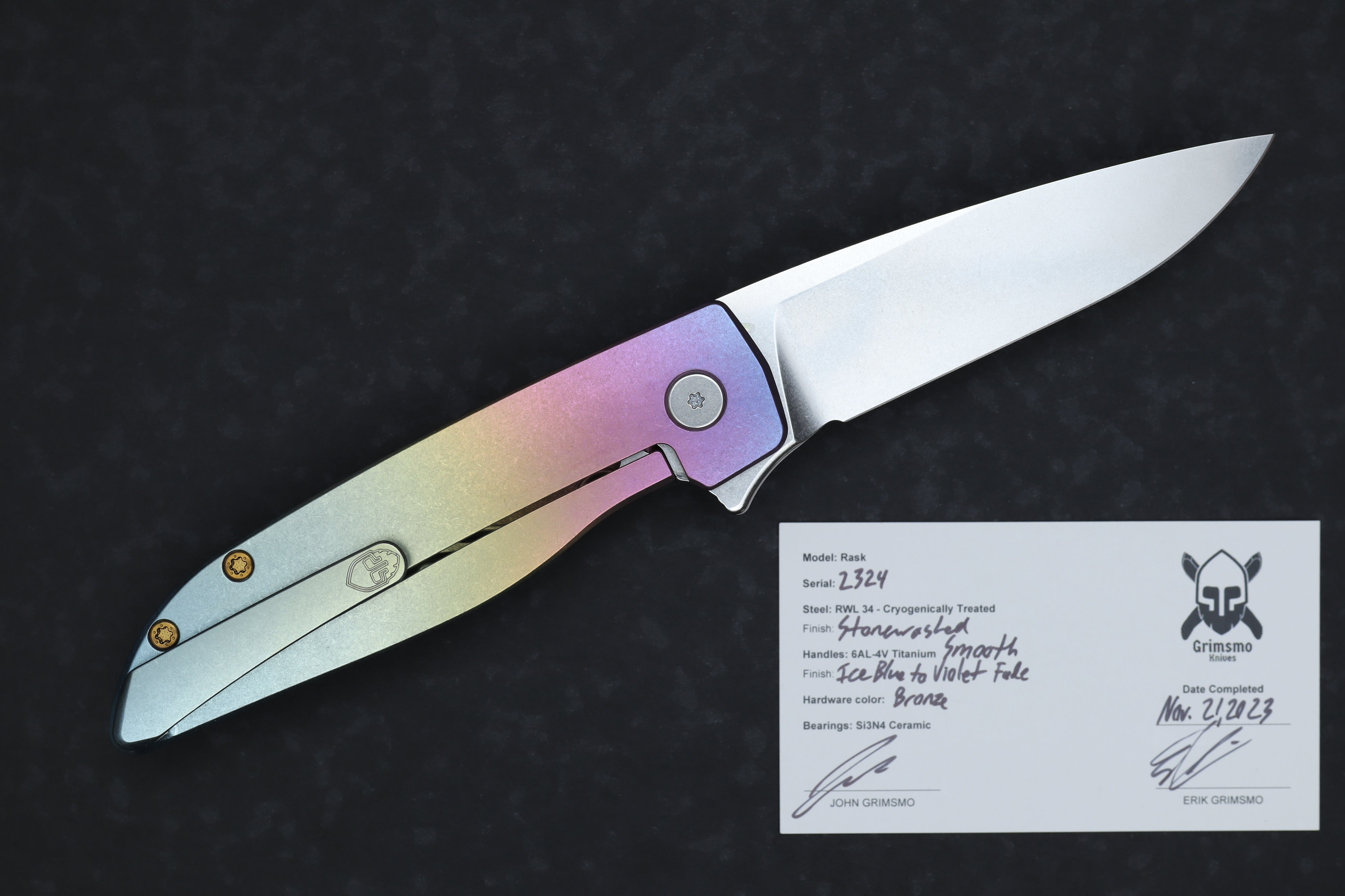 Rask #2324 8594851124