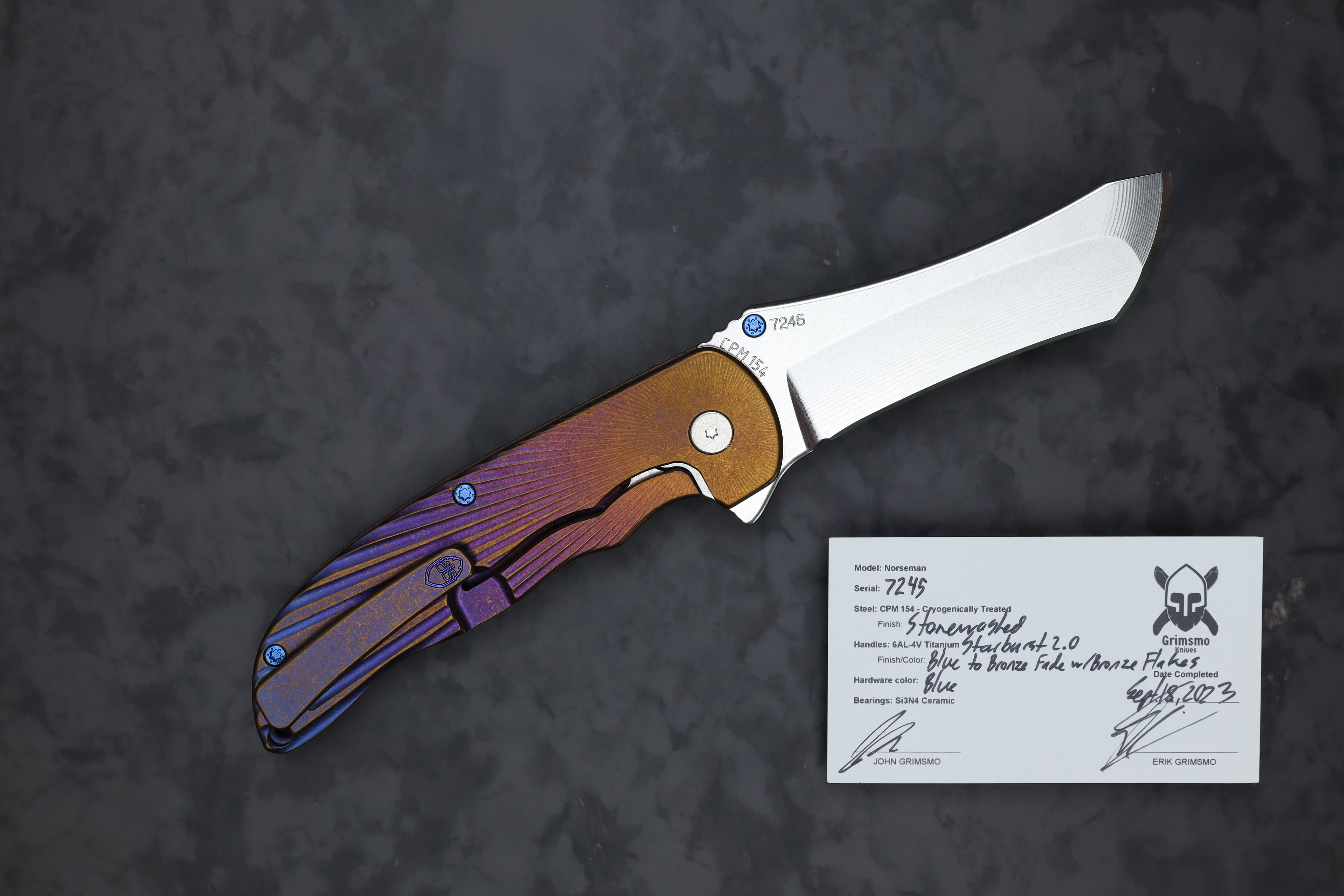 Norseman #7245 8732910920