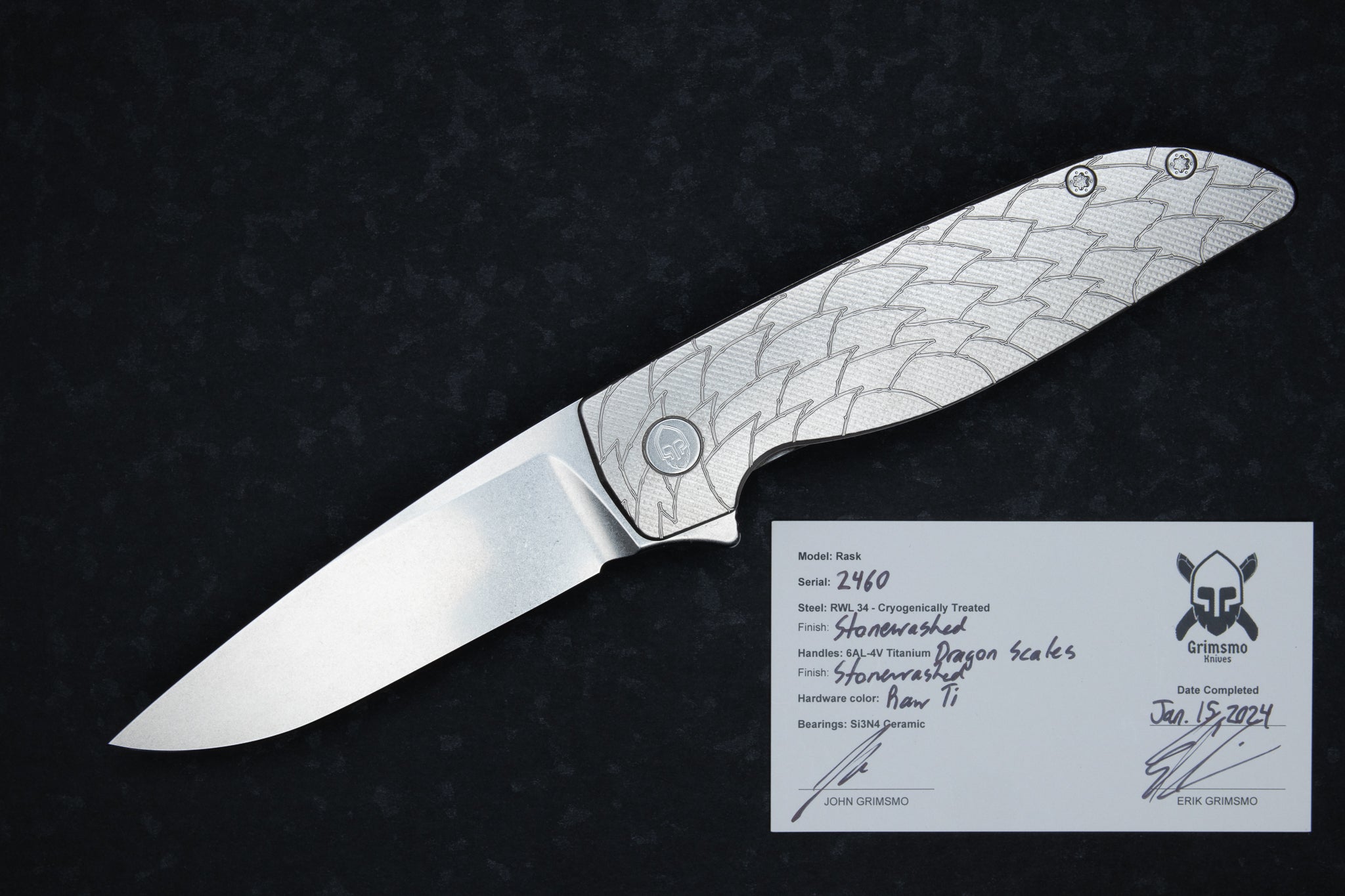 Rask #2460 8594850116