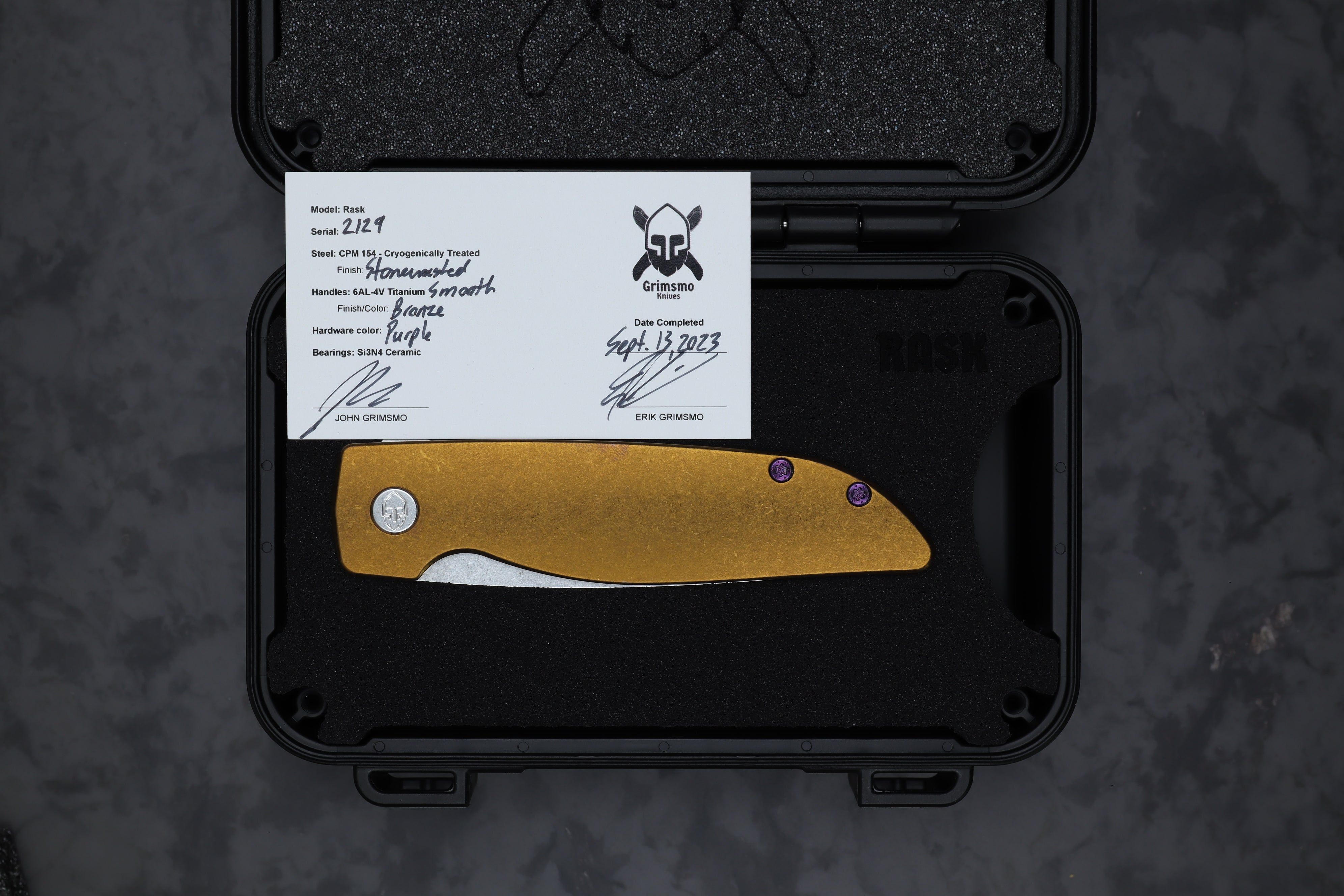 Rask #2129 83457270914