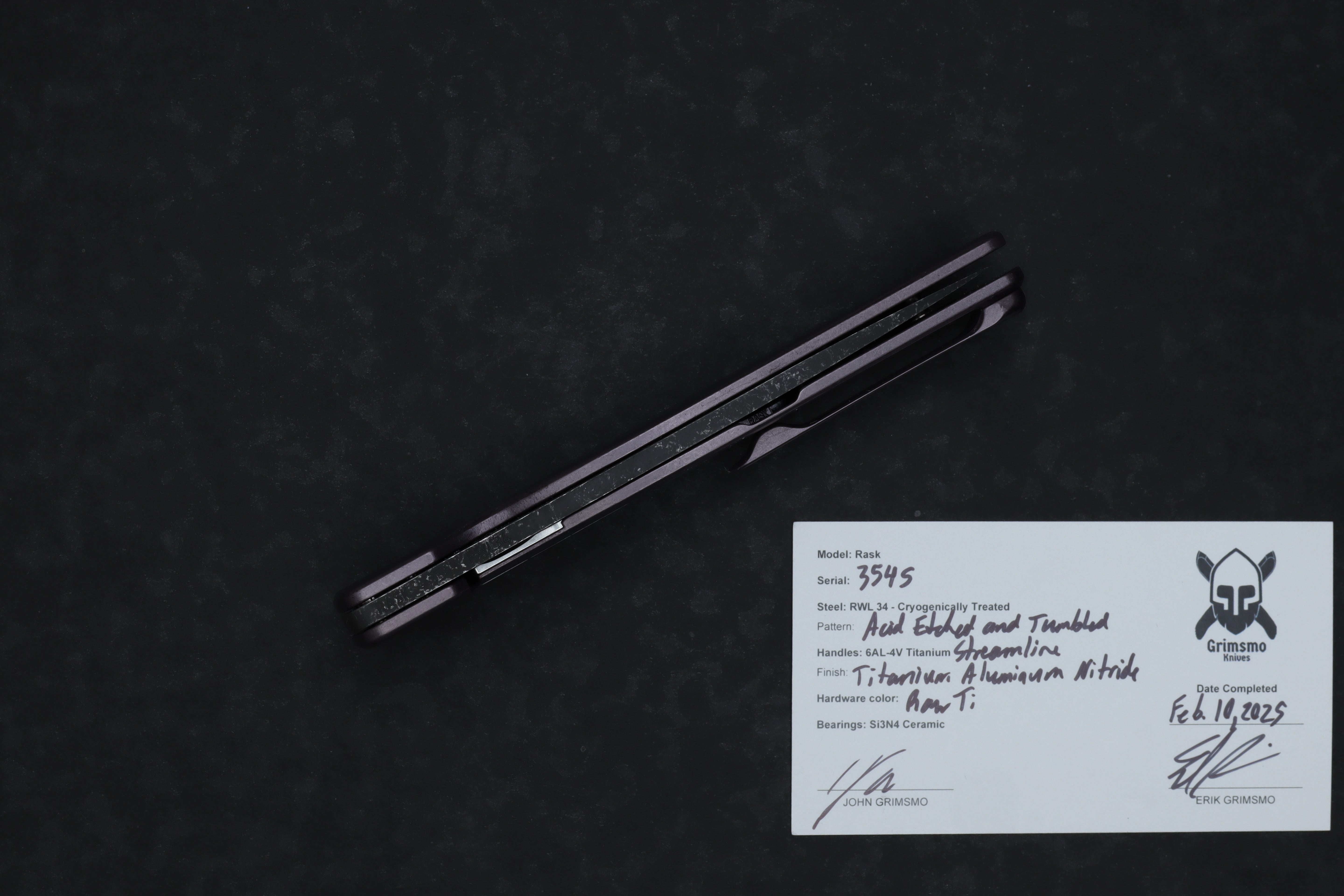 Rask #3545 9278340224