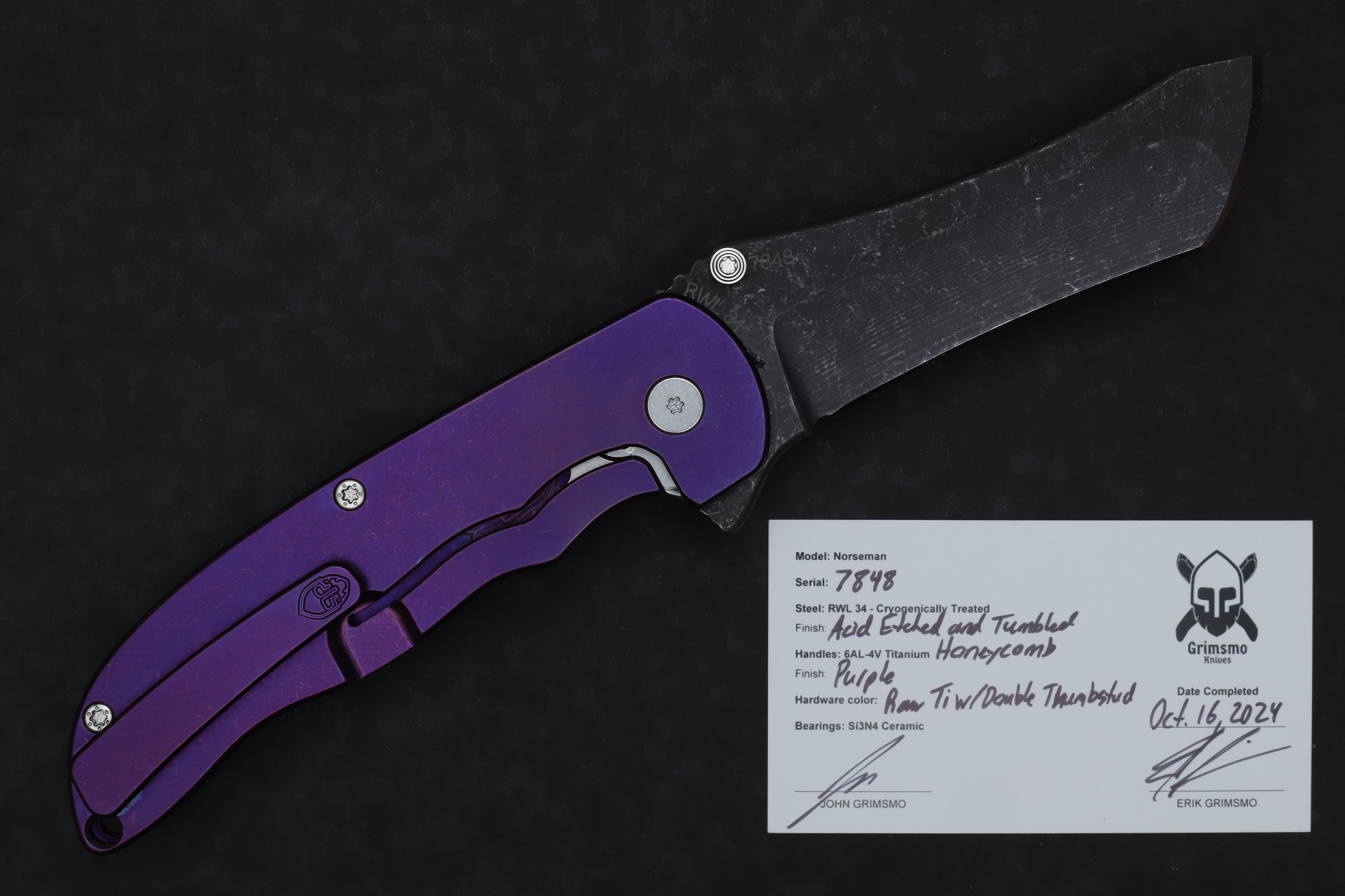 Norseman #7848 8731022