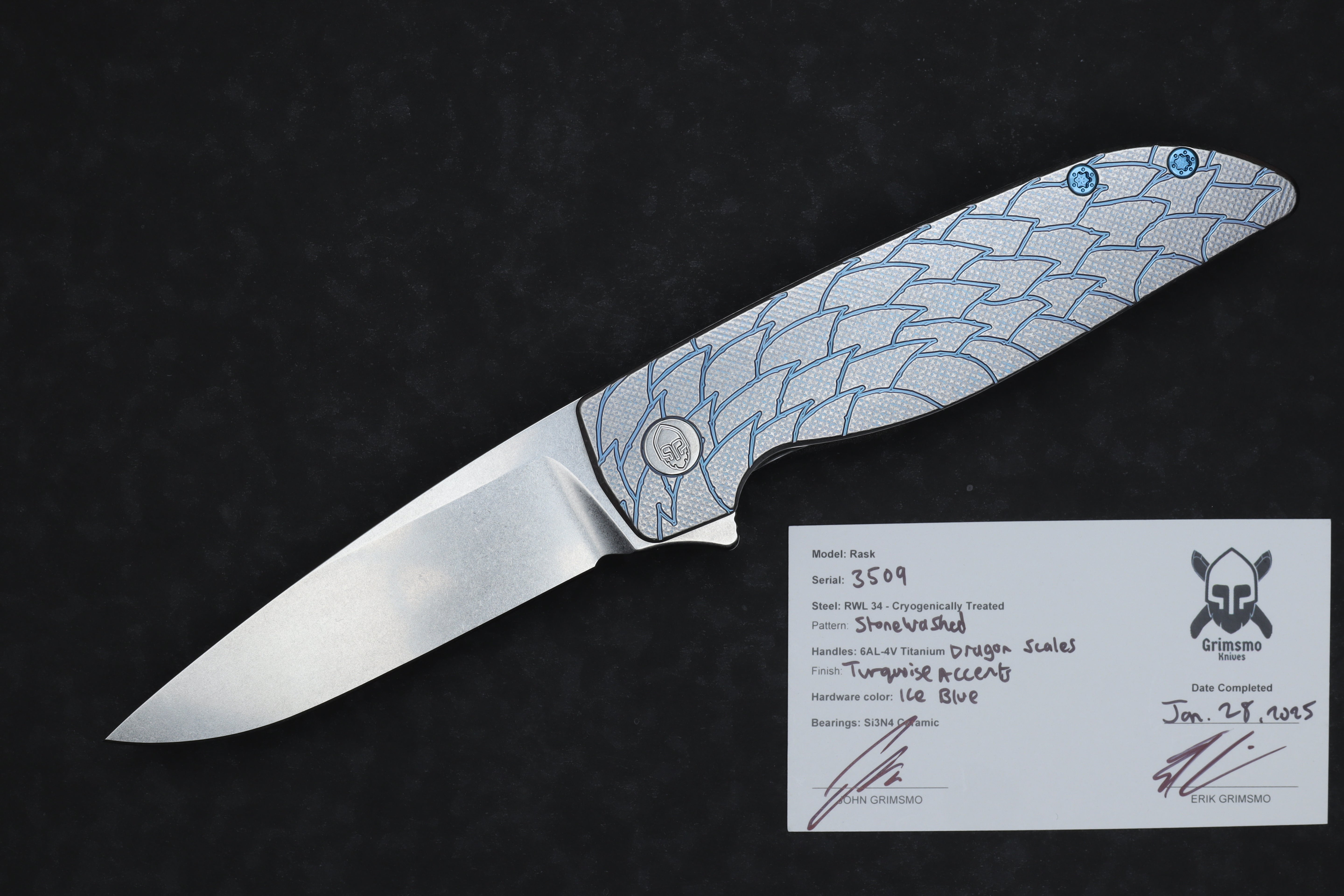 Rask #3509 9278340129