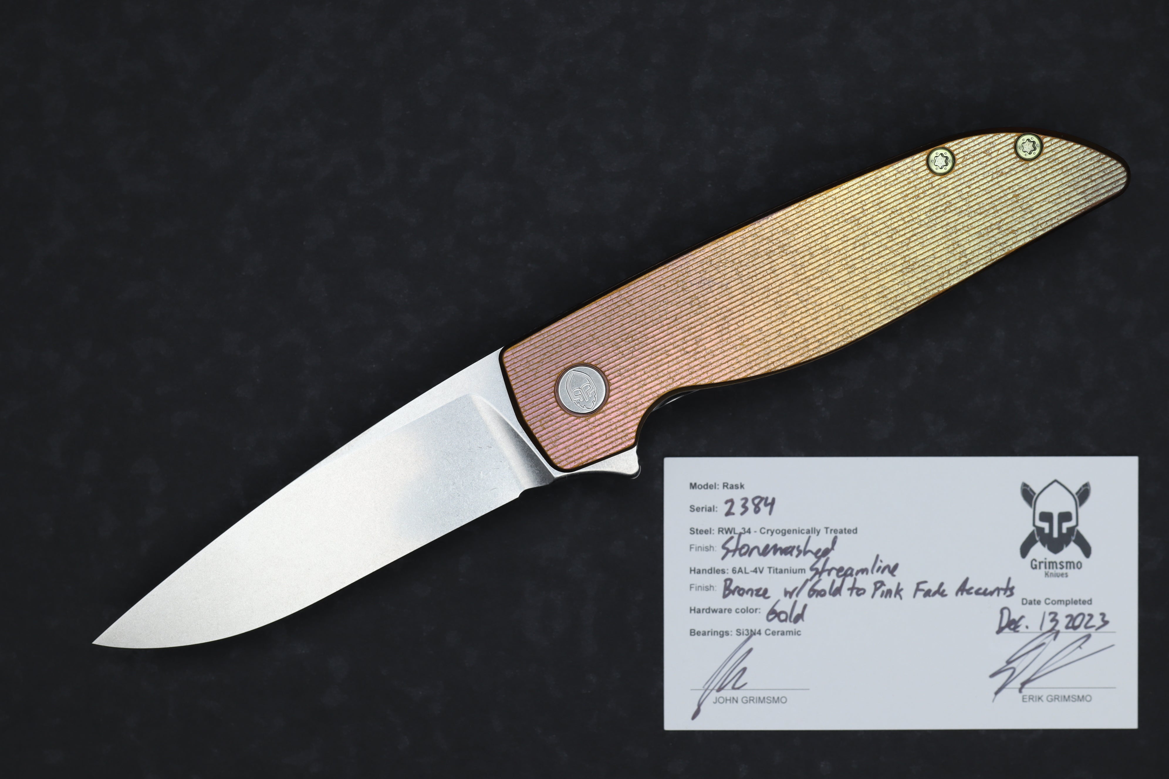 Rask #2384 8594851218