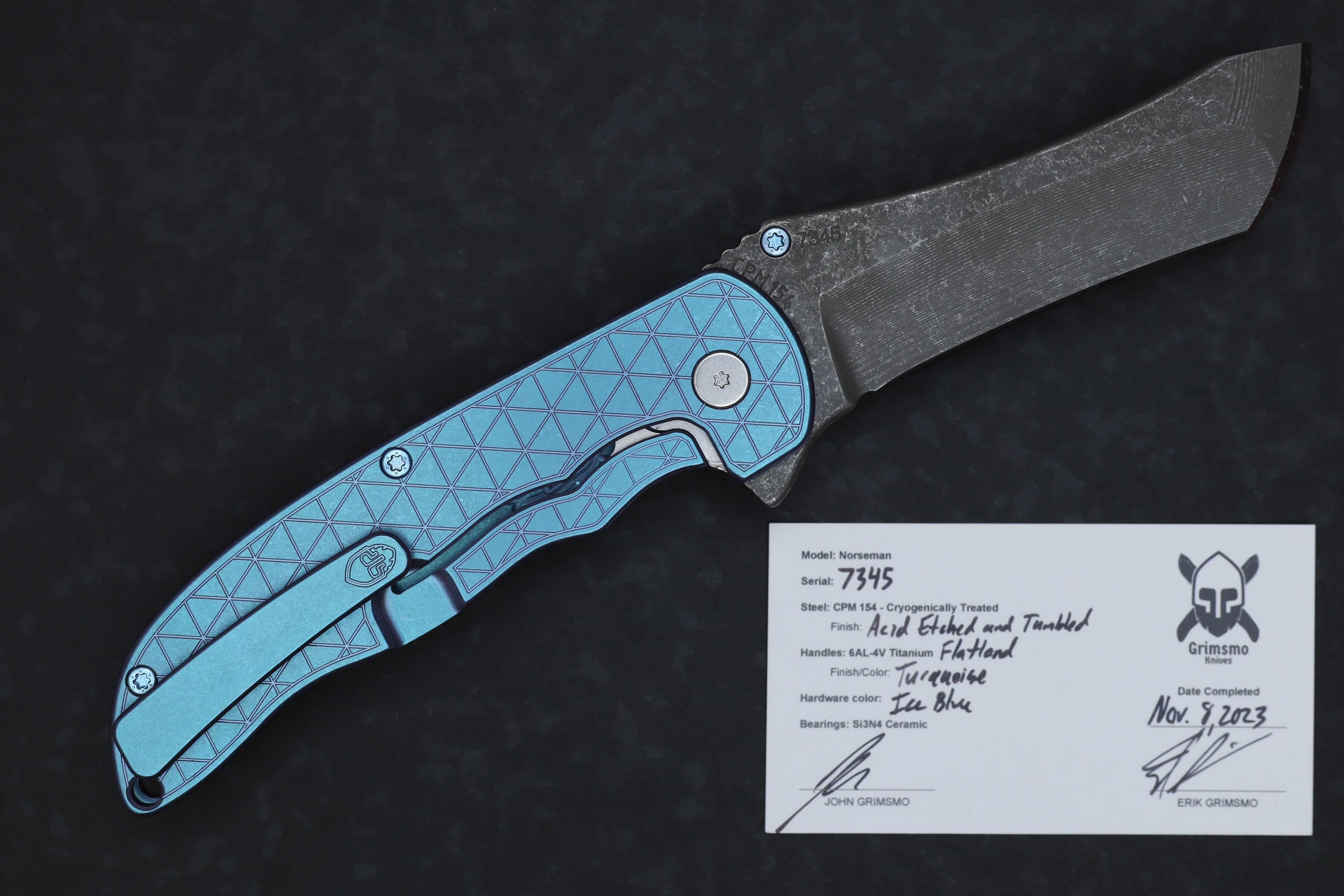 Norseman #7345 8732911109