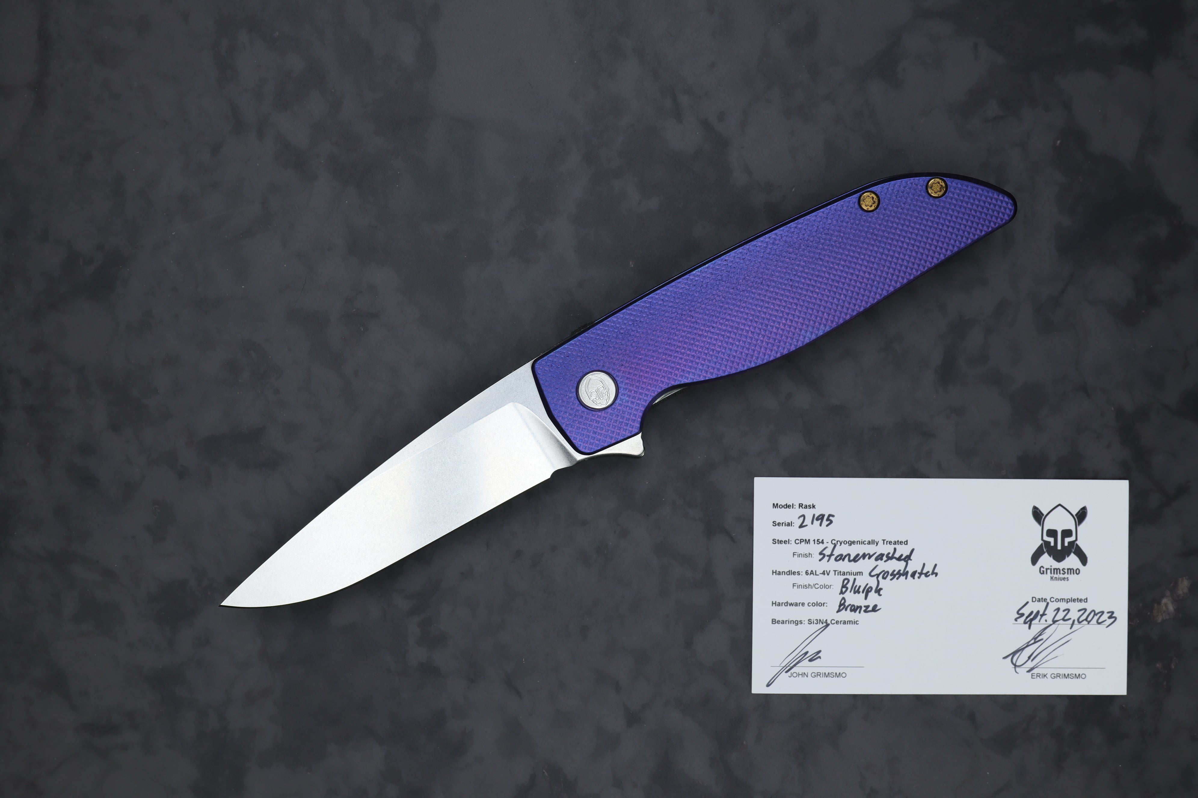 Rask #2195 83457270927