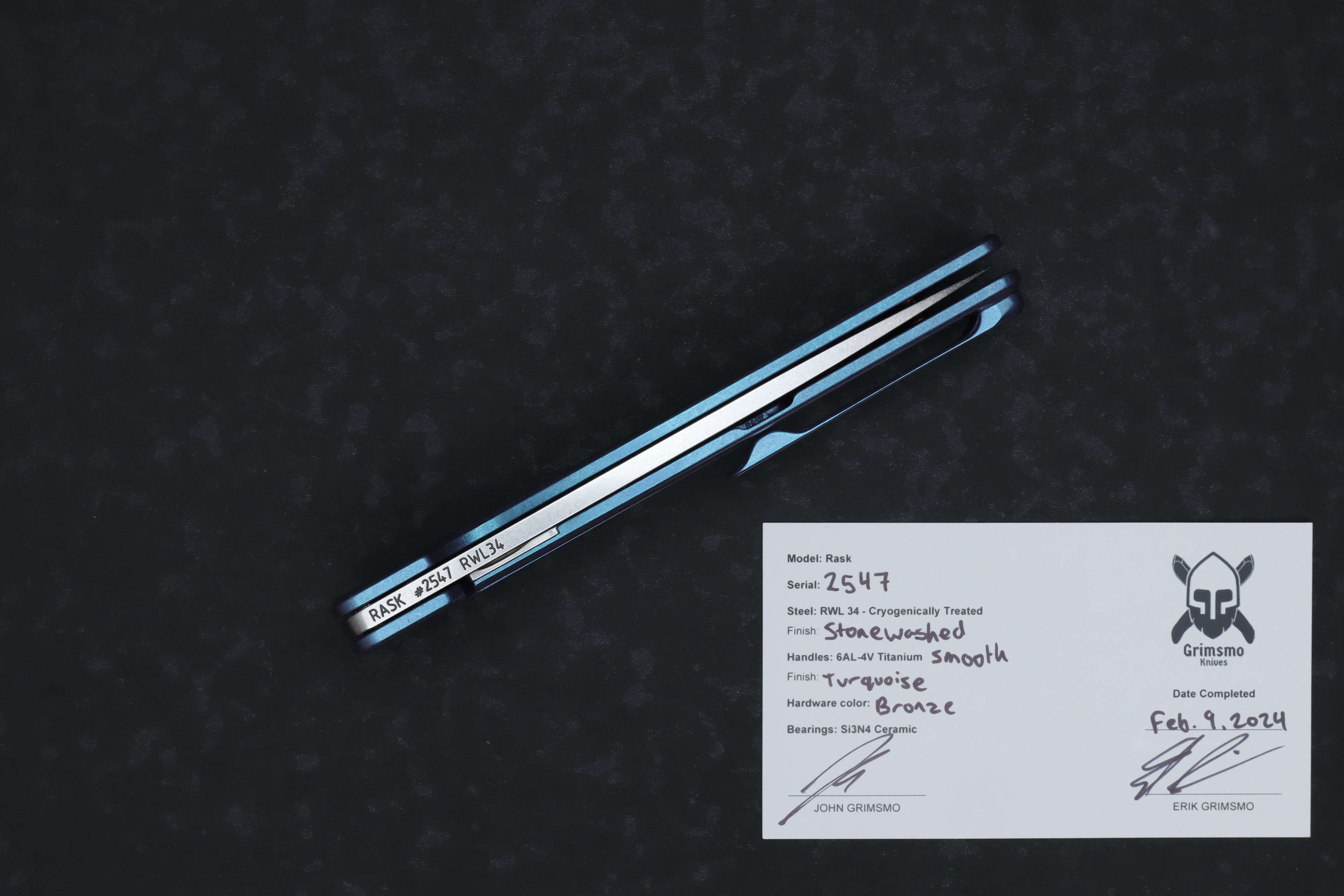 Rask #2547 9278340213