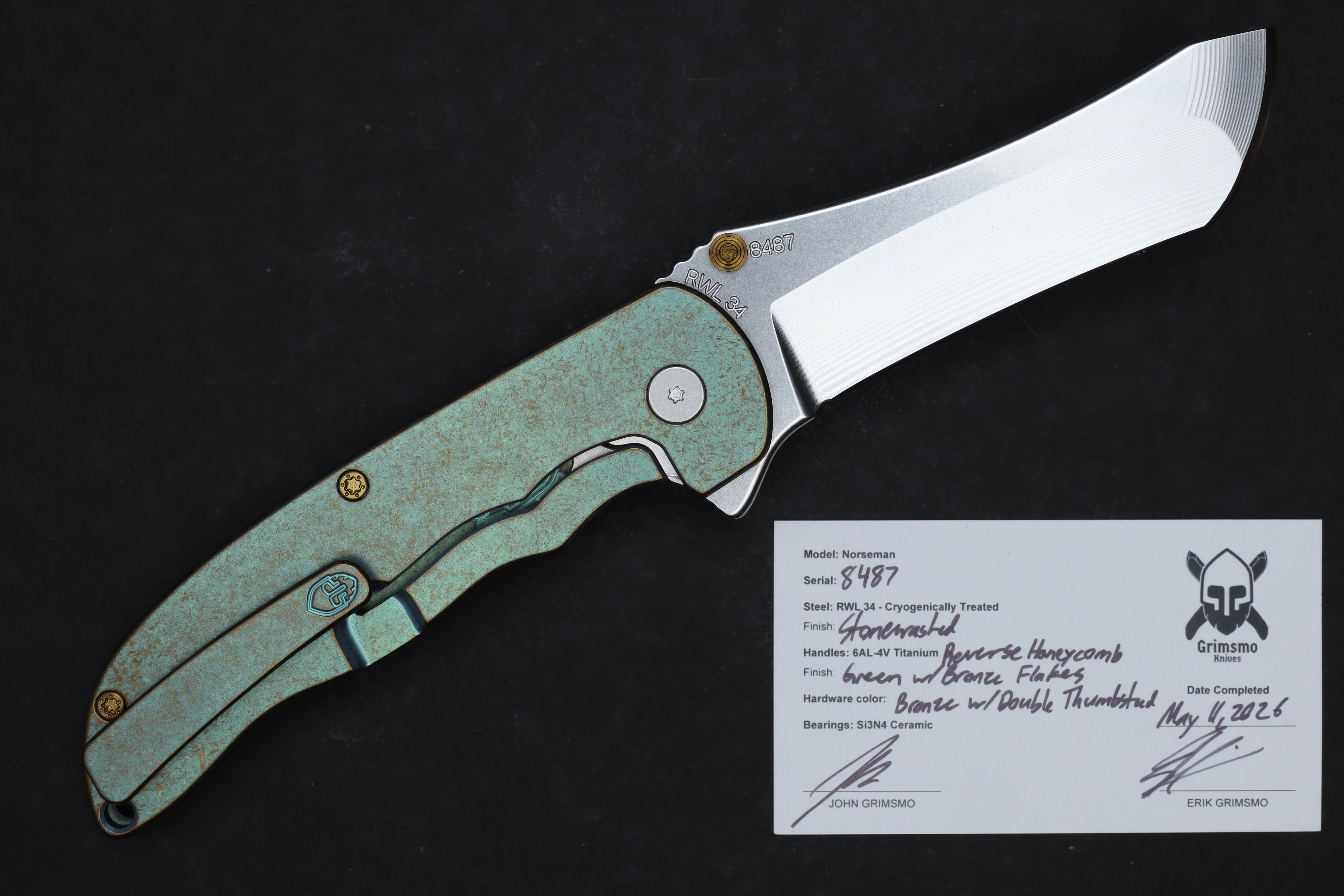 Norseman #8487 8730526
