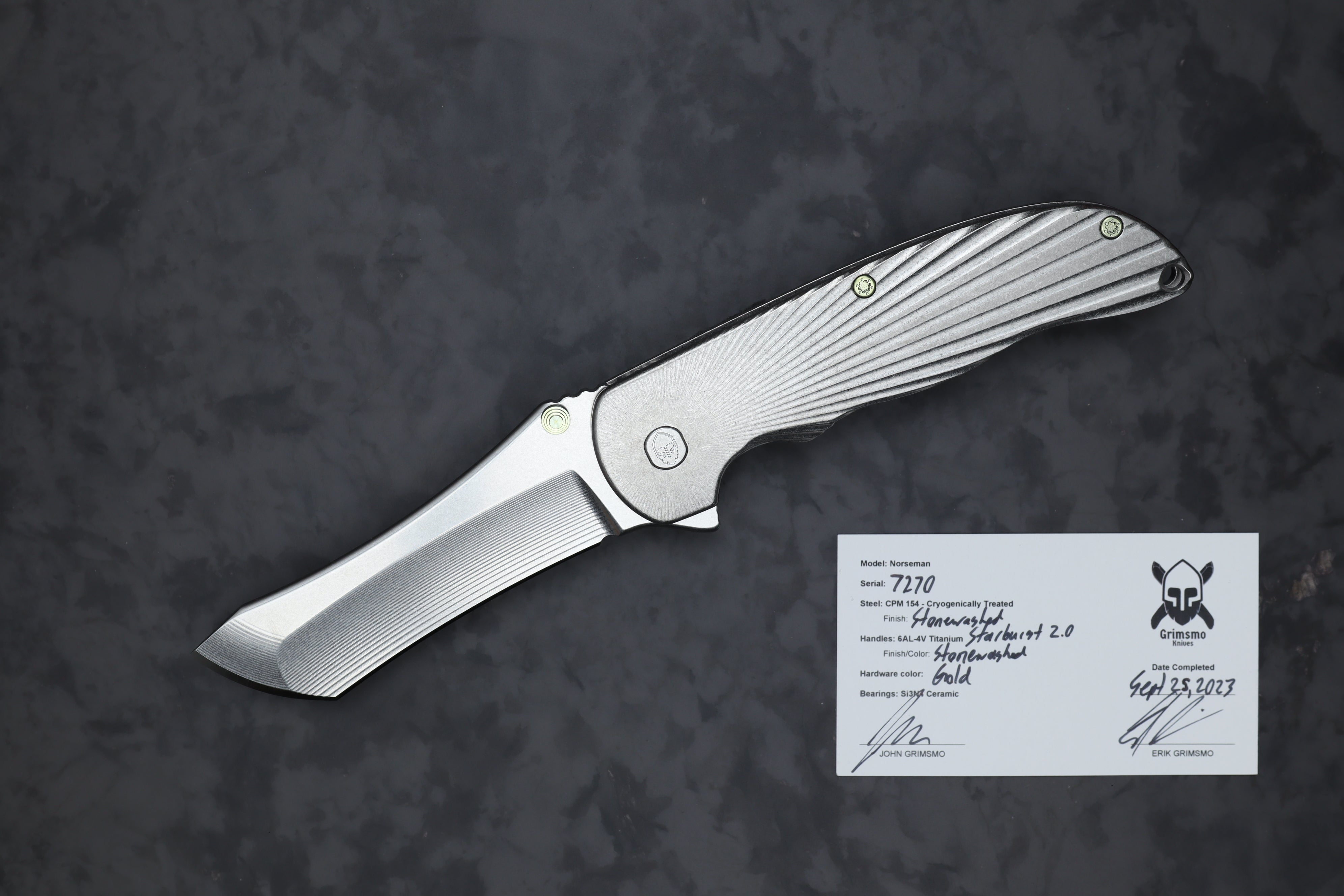 Norseman #7270 8732910928