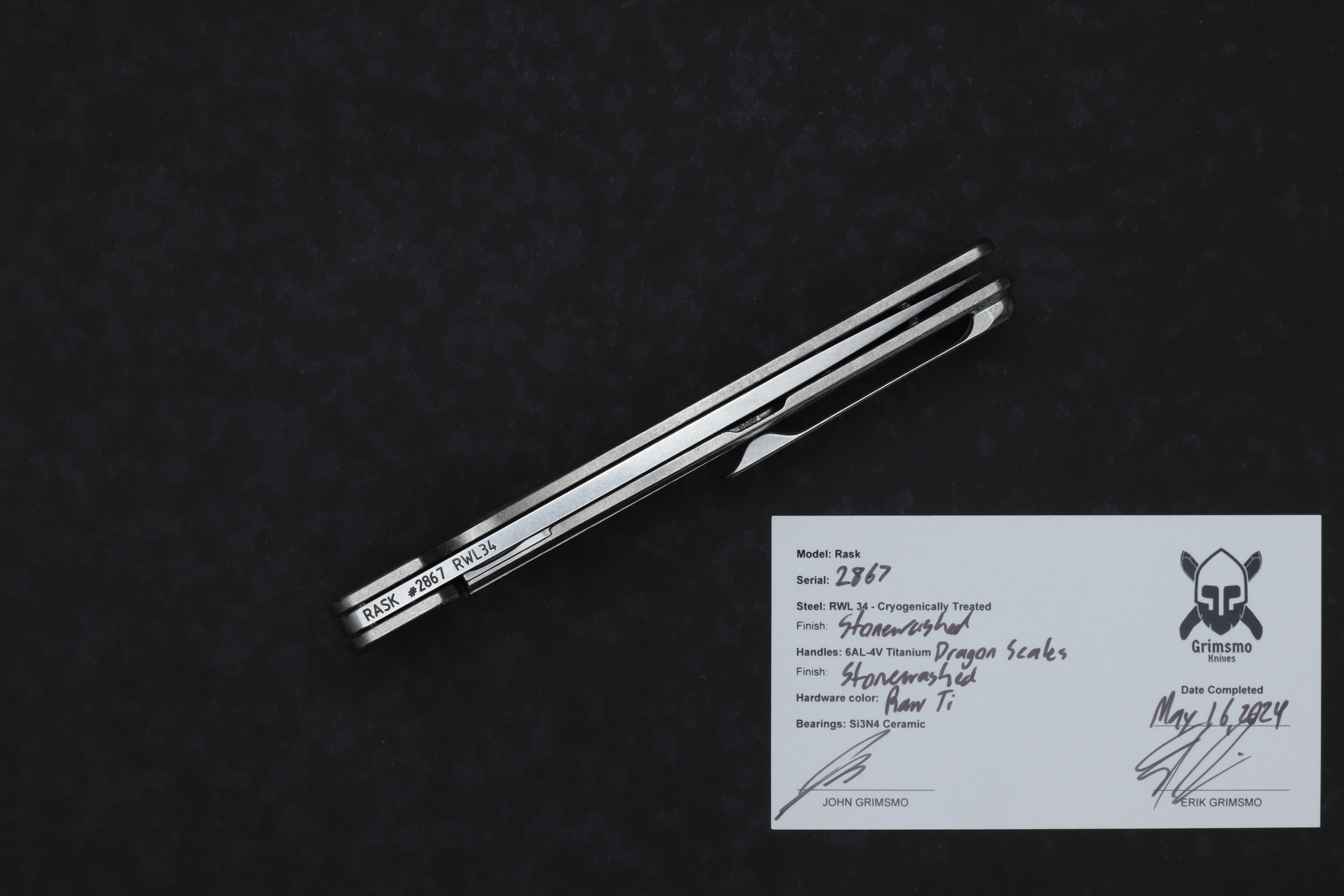 Rask #2867 9278340517