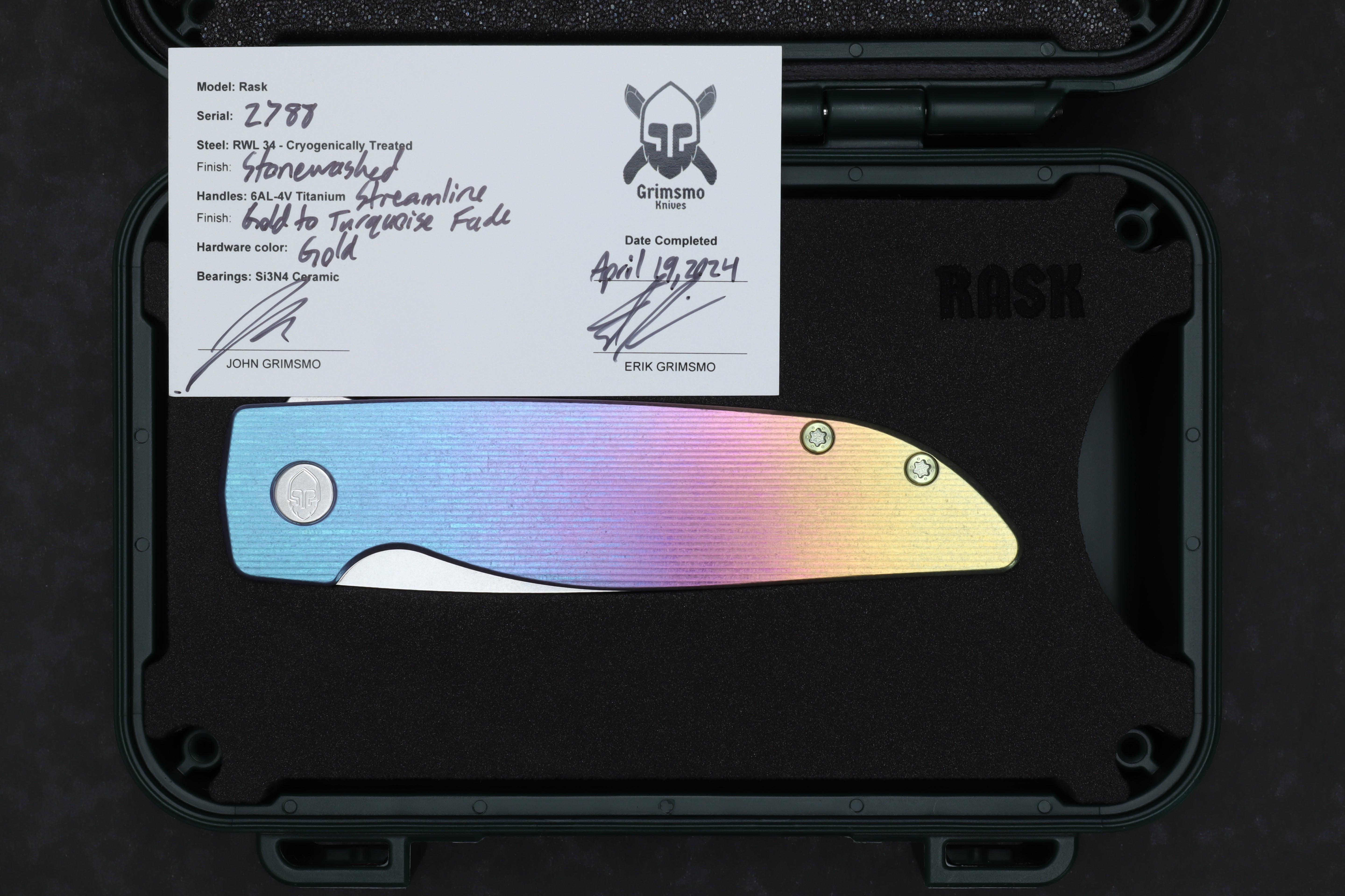 Rask #2788 9278340423