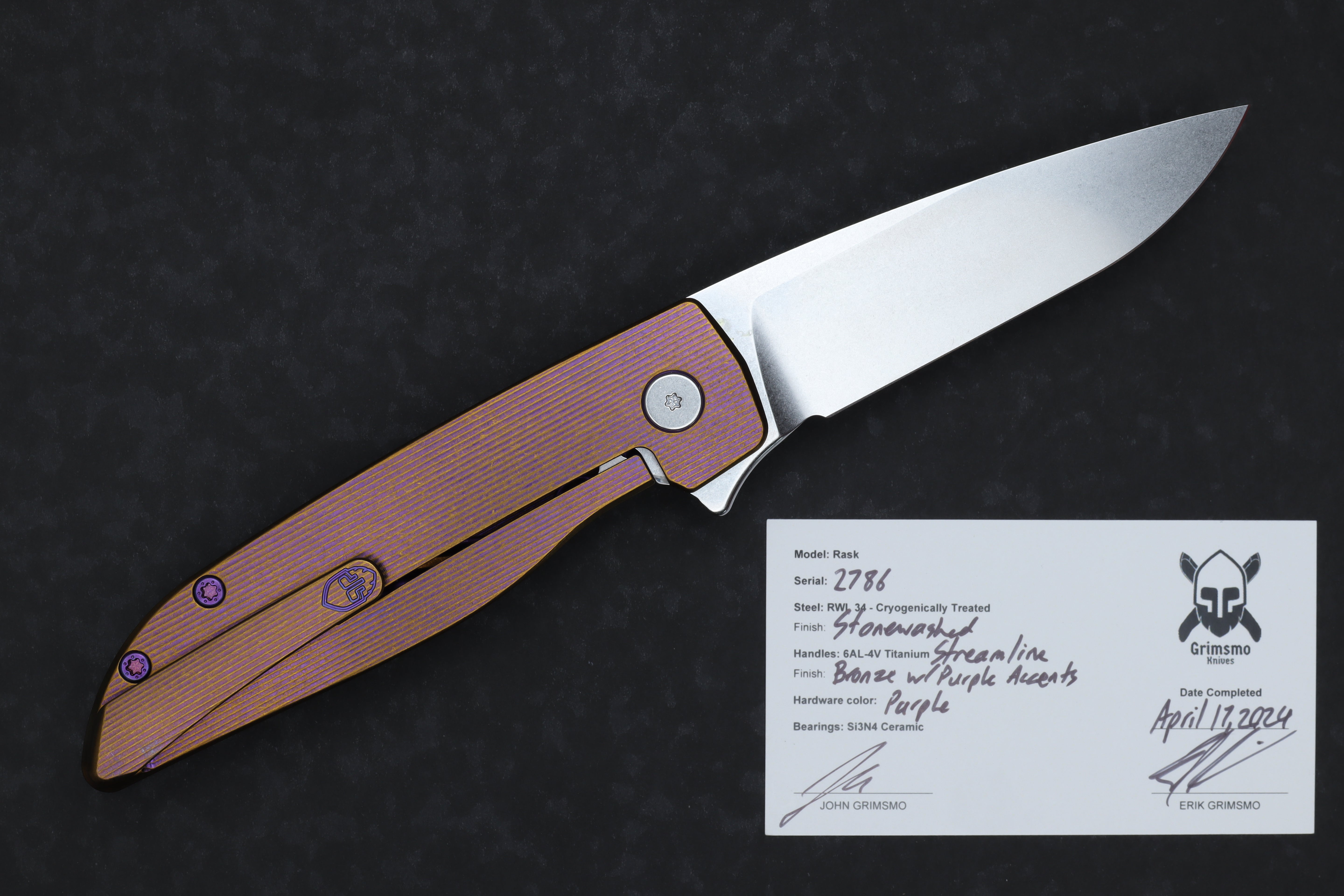 Rask #2786 9278340418