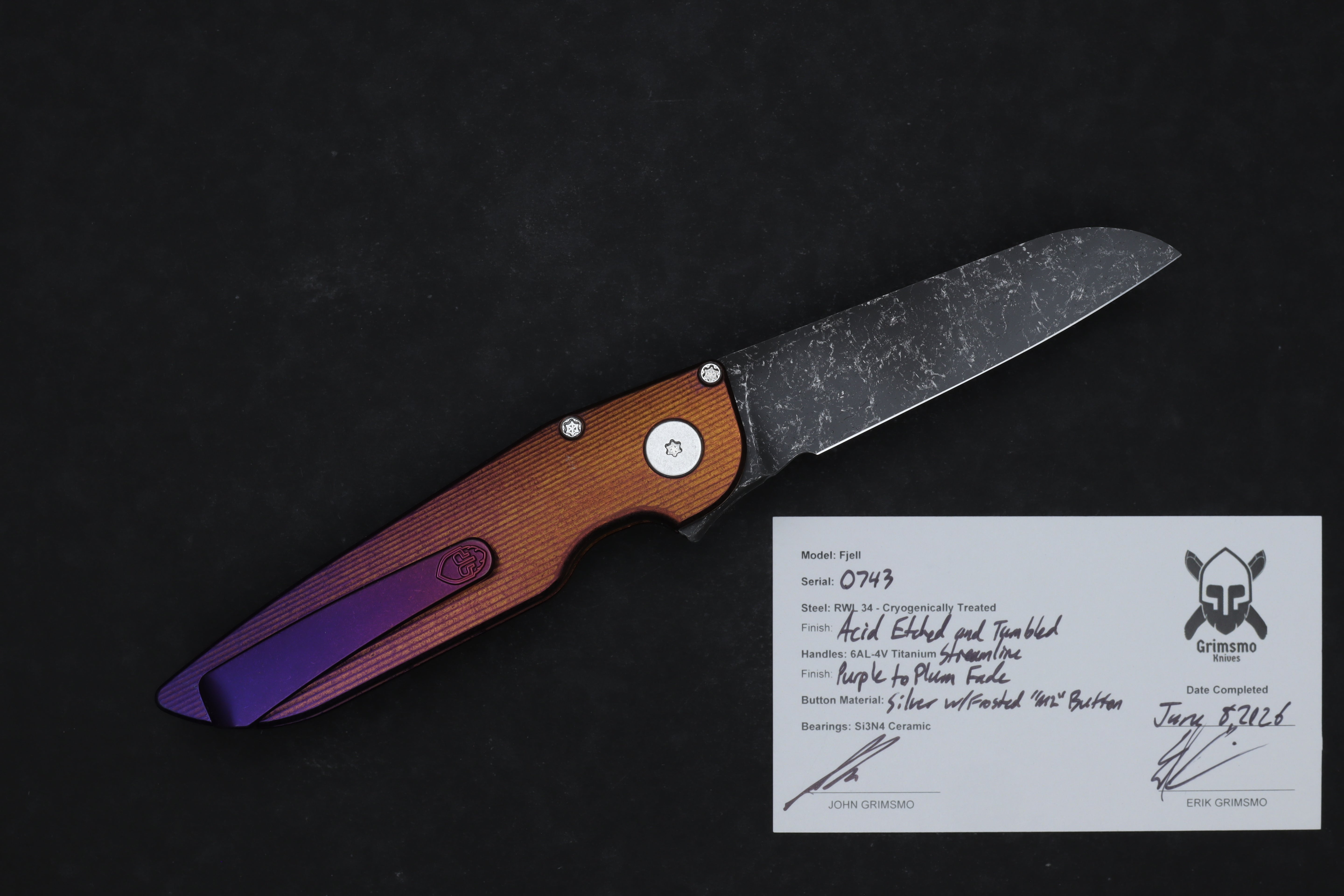 Fjell #0743 3951270609