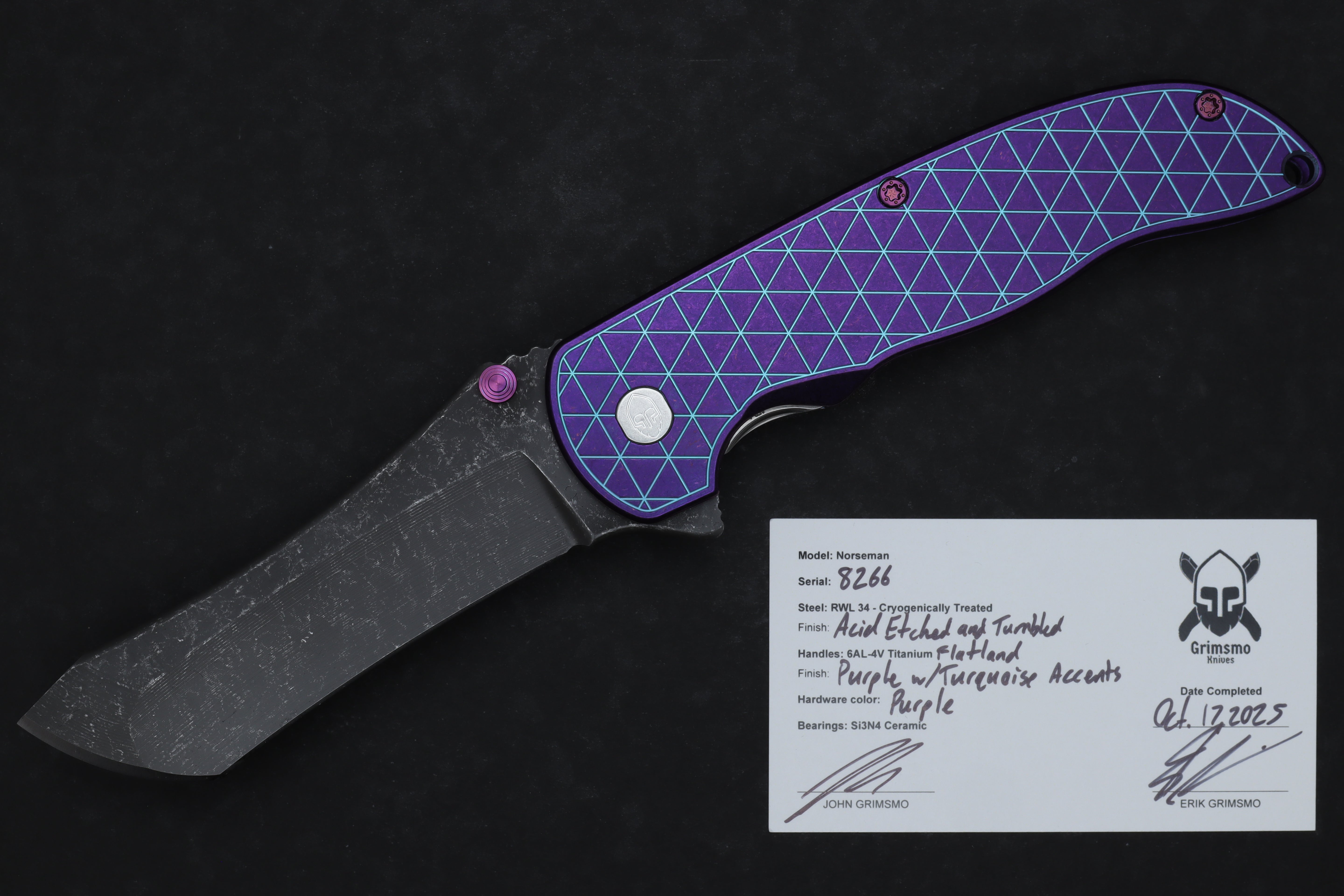 Norseman #8266 8731023