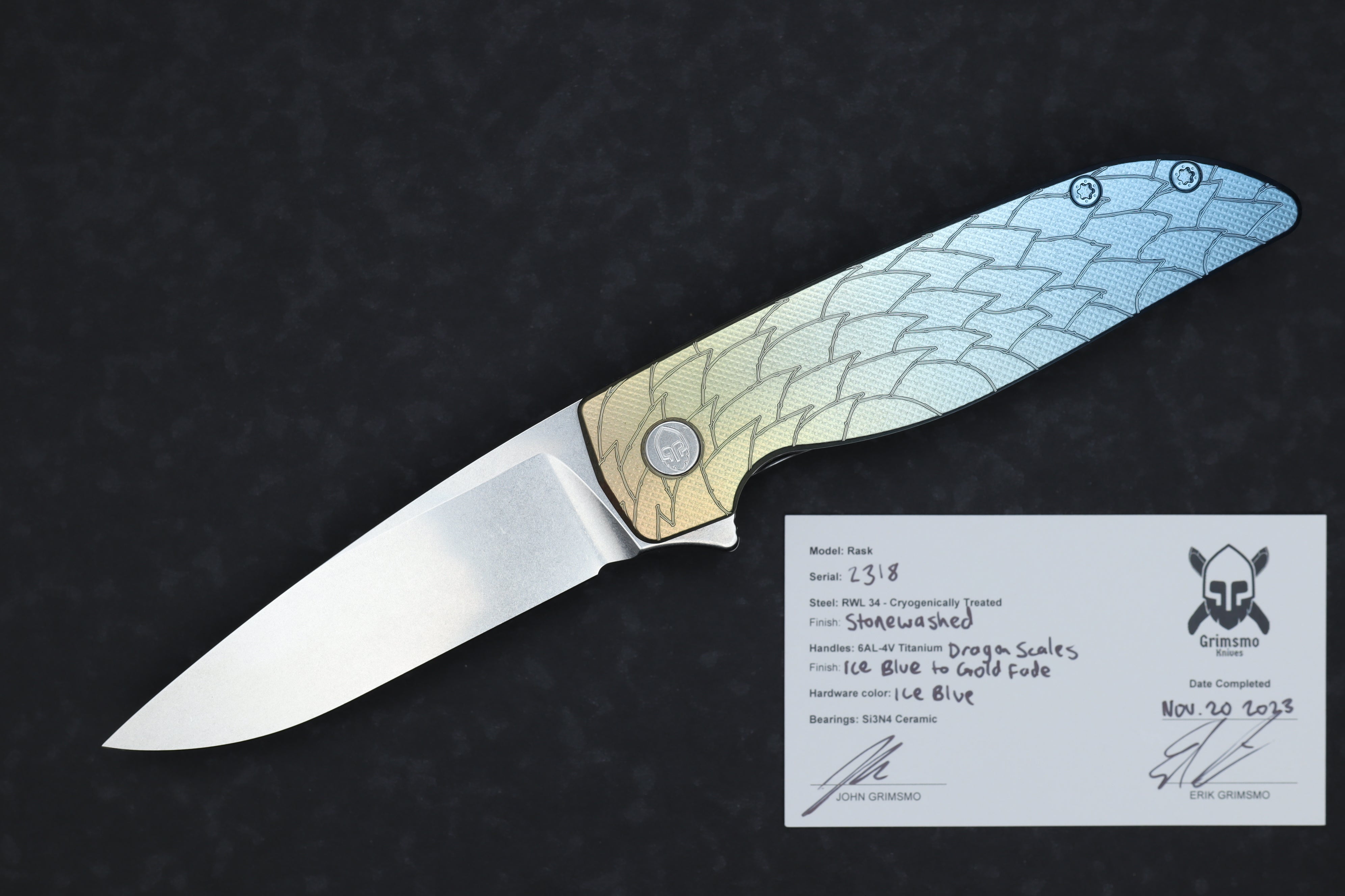 Rask #2318 8594851121