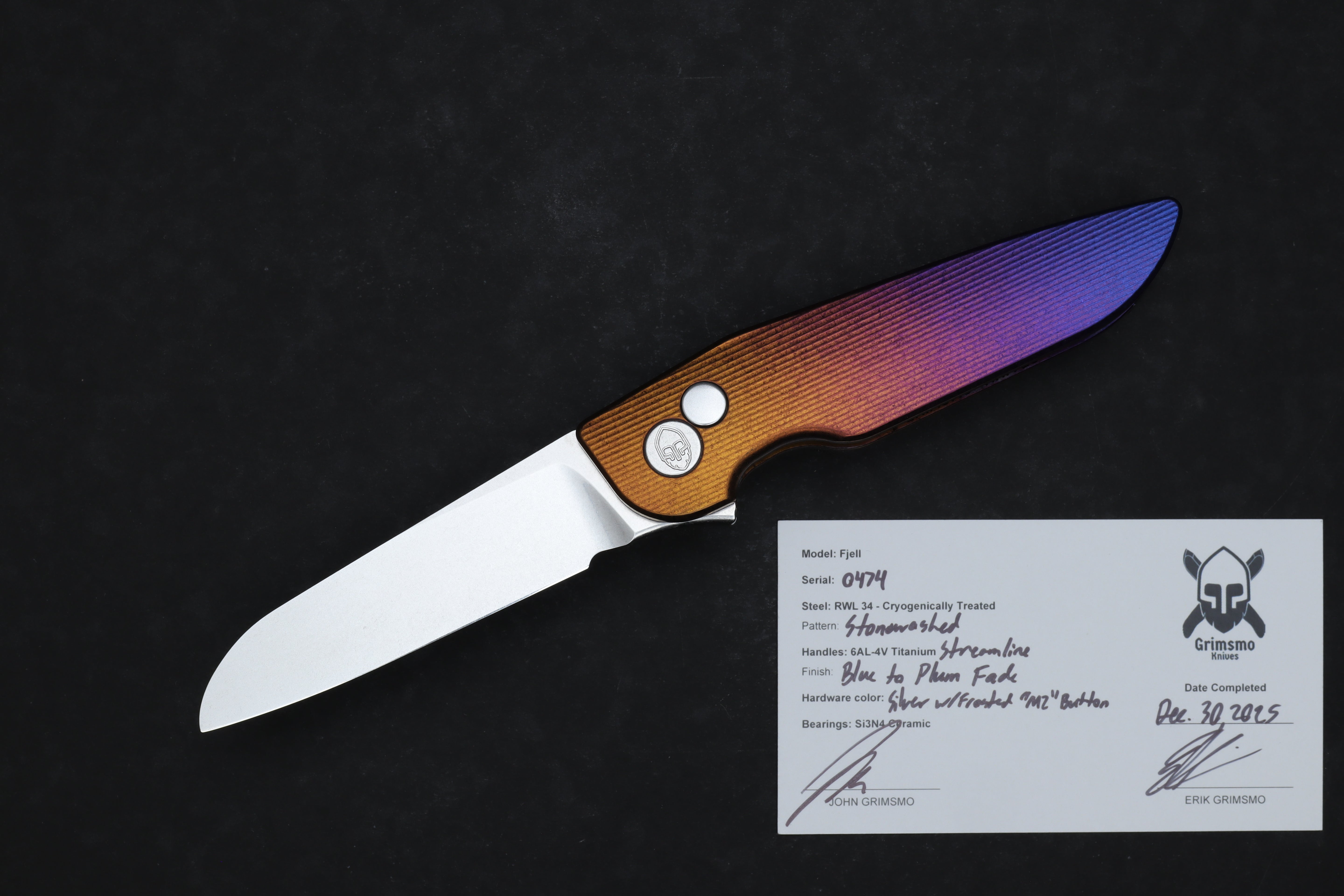 Fjell #0474 3951270106