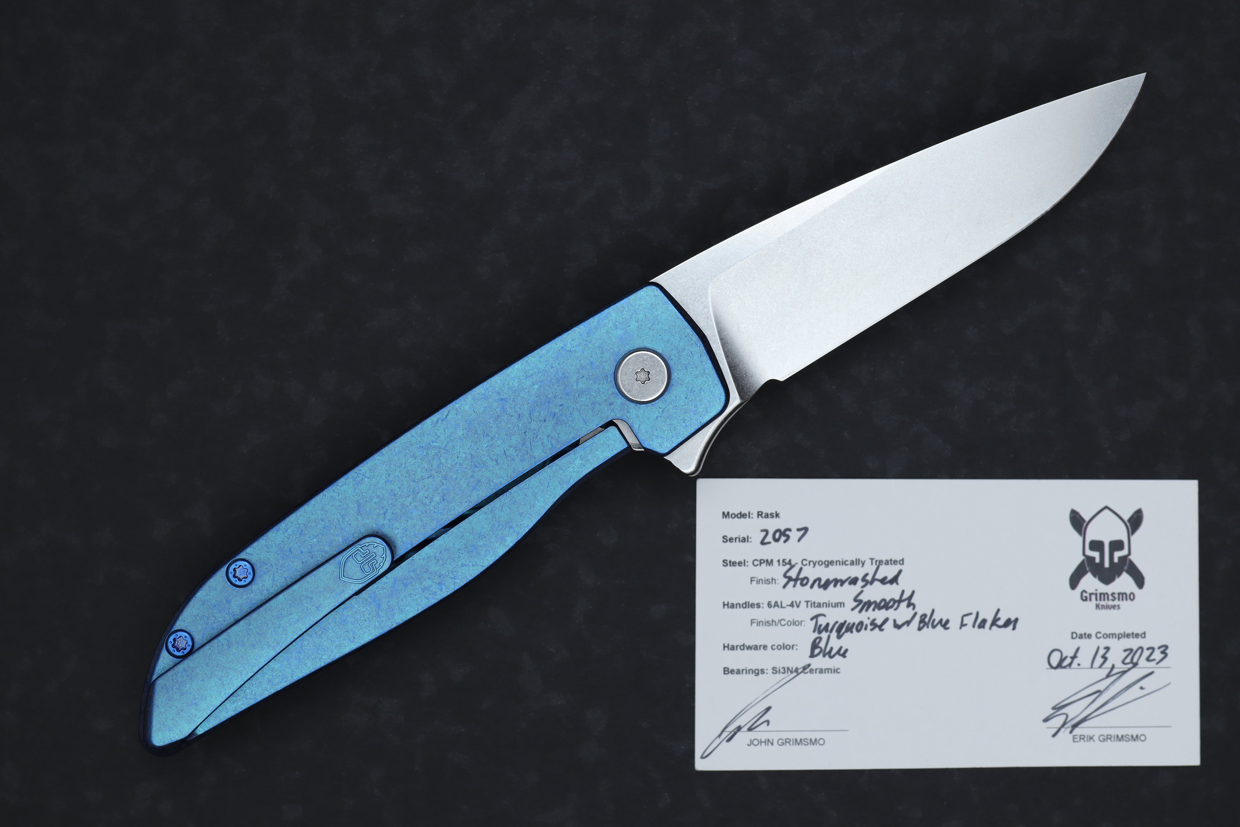 Rask #2057 83457271019