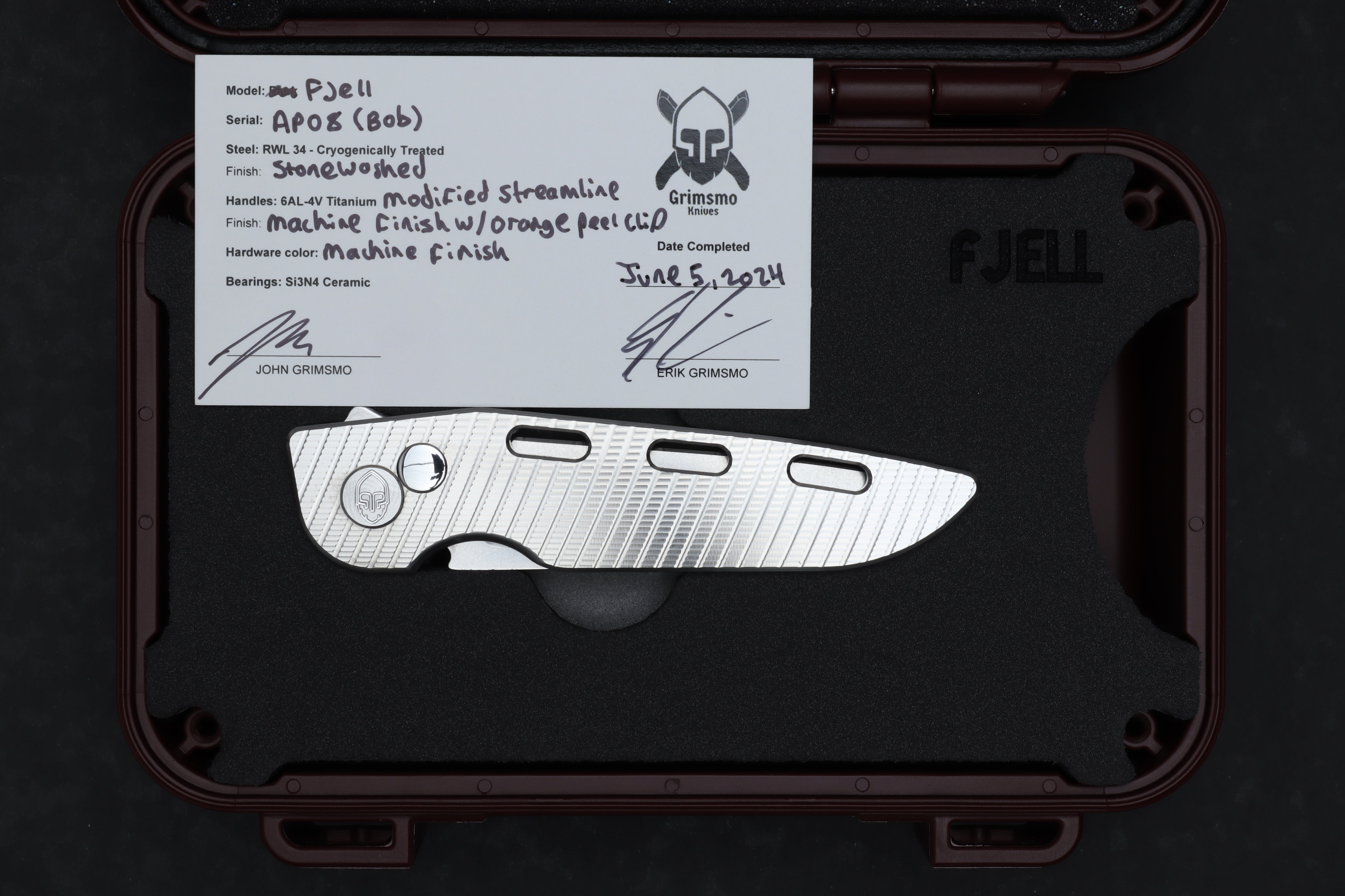 Fjell #AP08 (BOB)