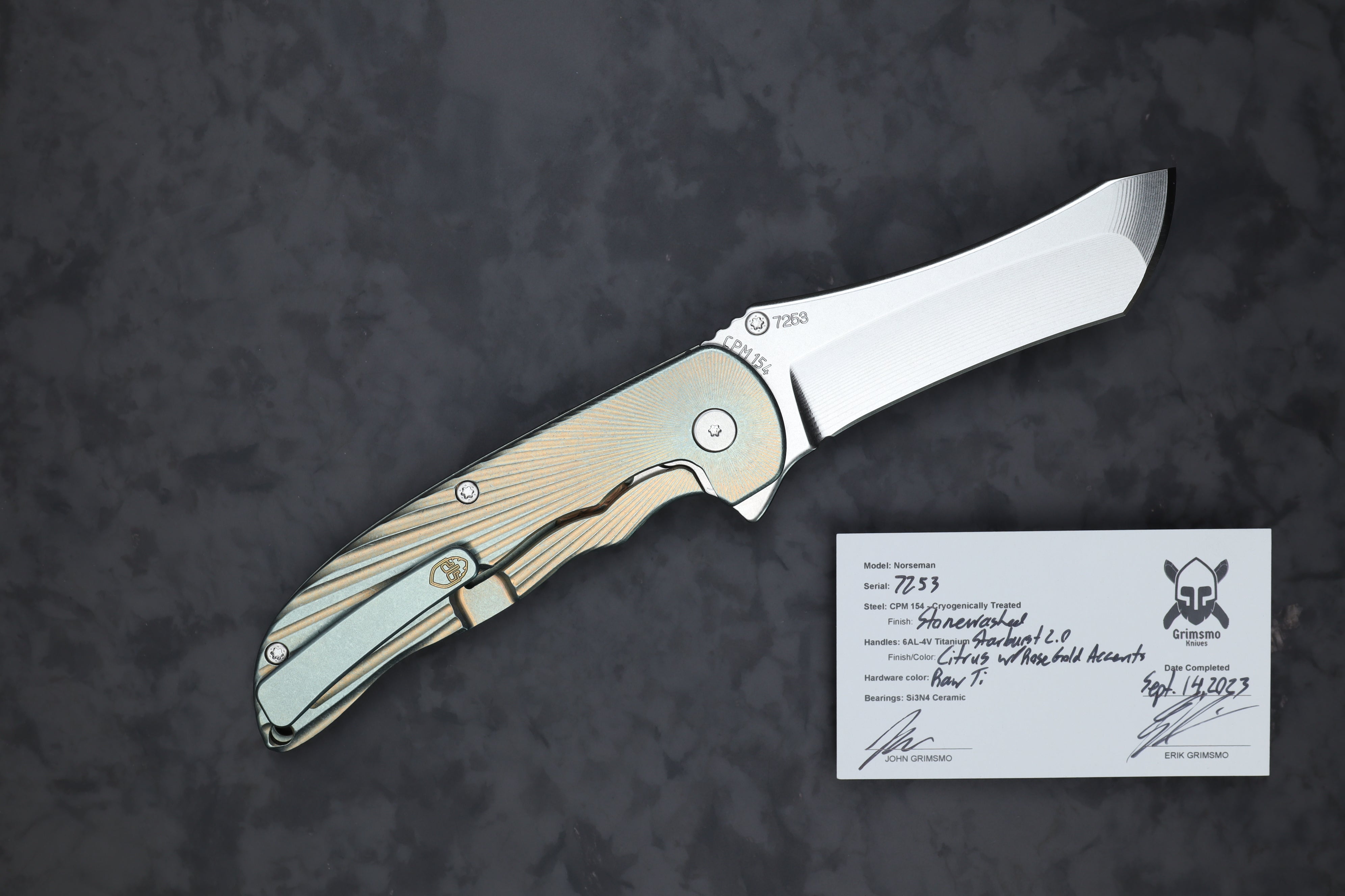 Norseman #7253 8732910915