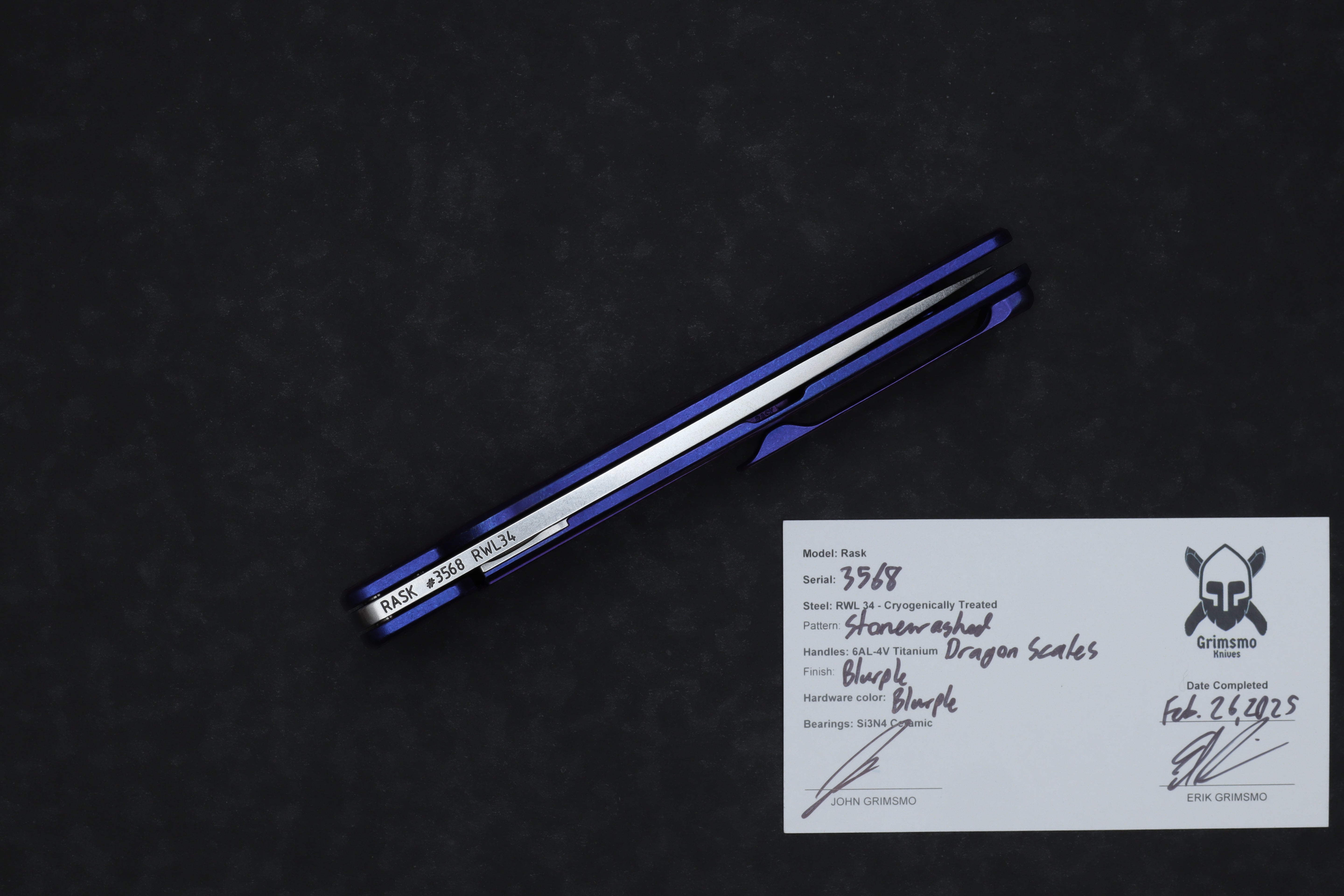 Rask #3568 9278340228