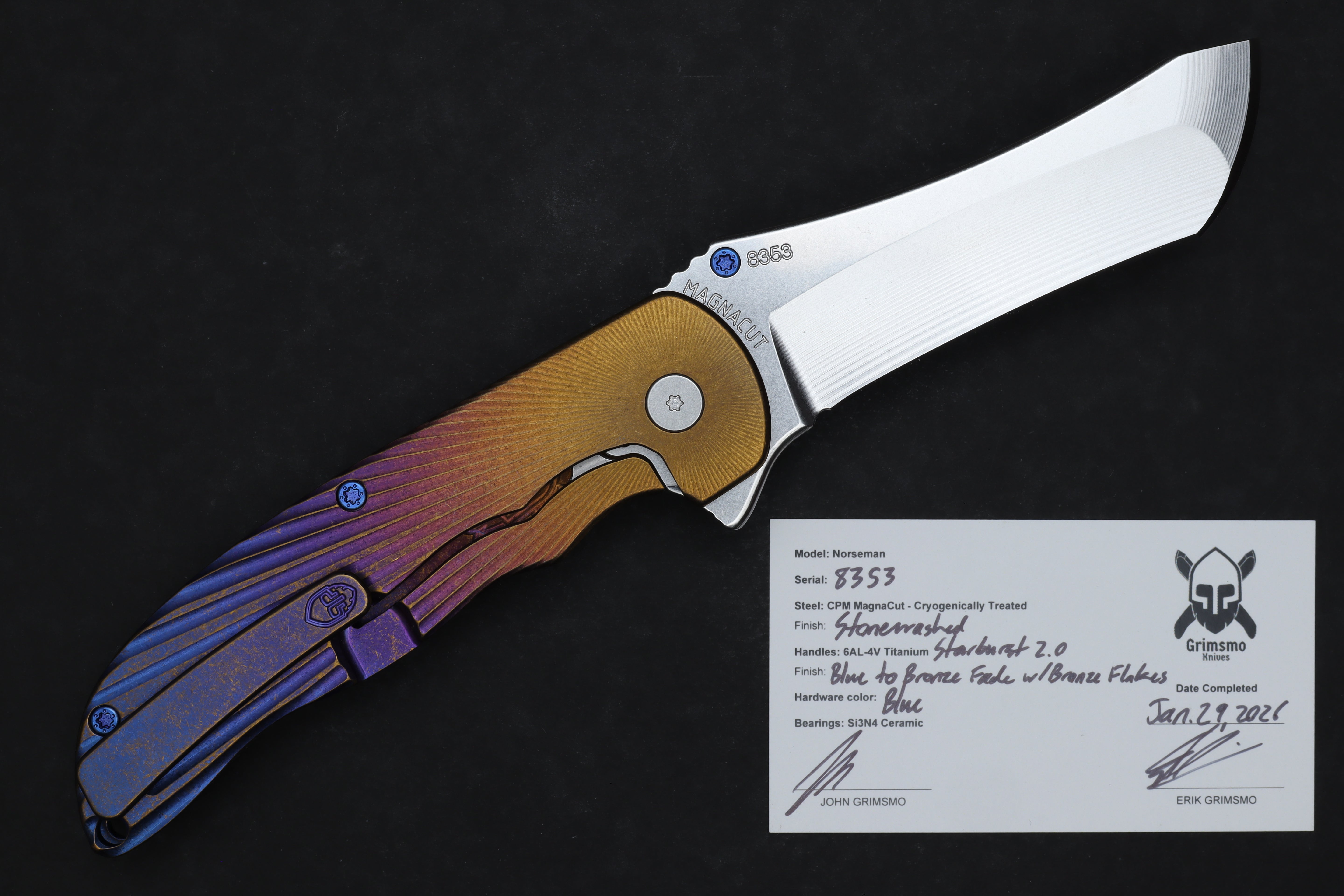 Norseman #8353 8730202