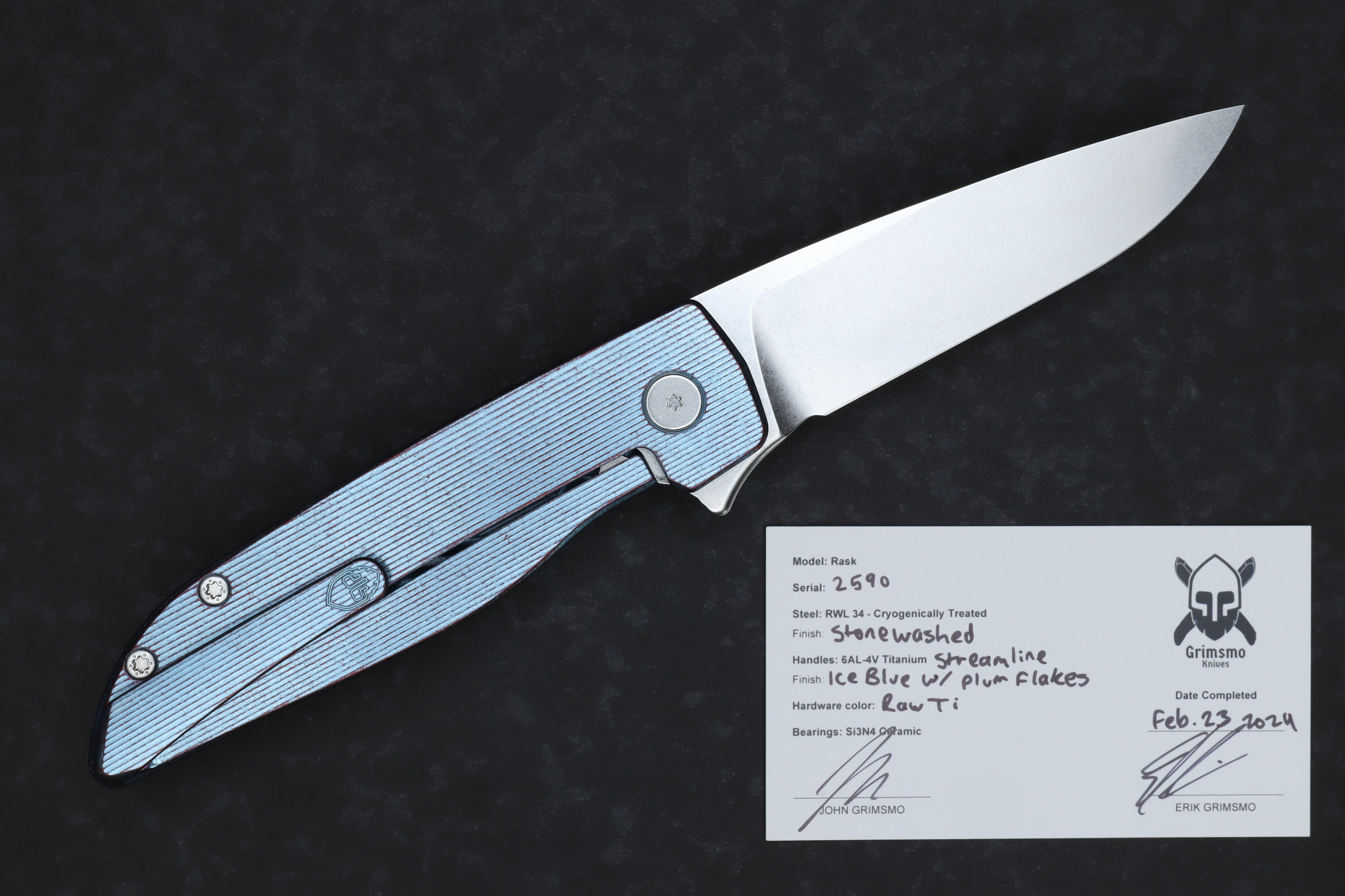 Rask #2590 9278340226