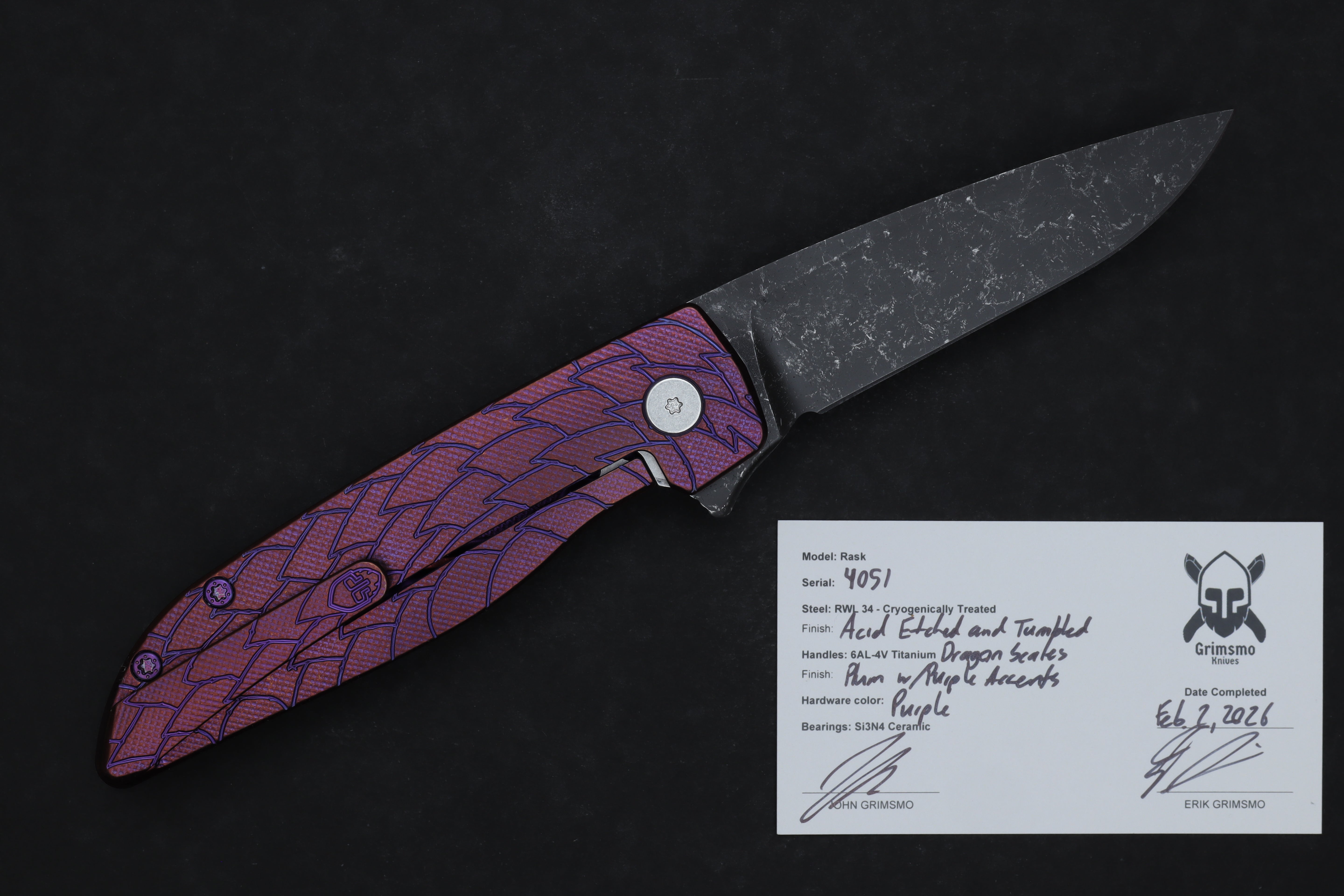 Rask #4051 9278340203