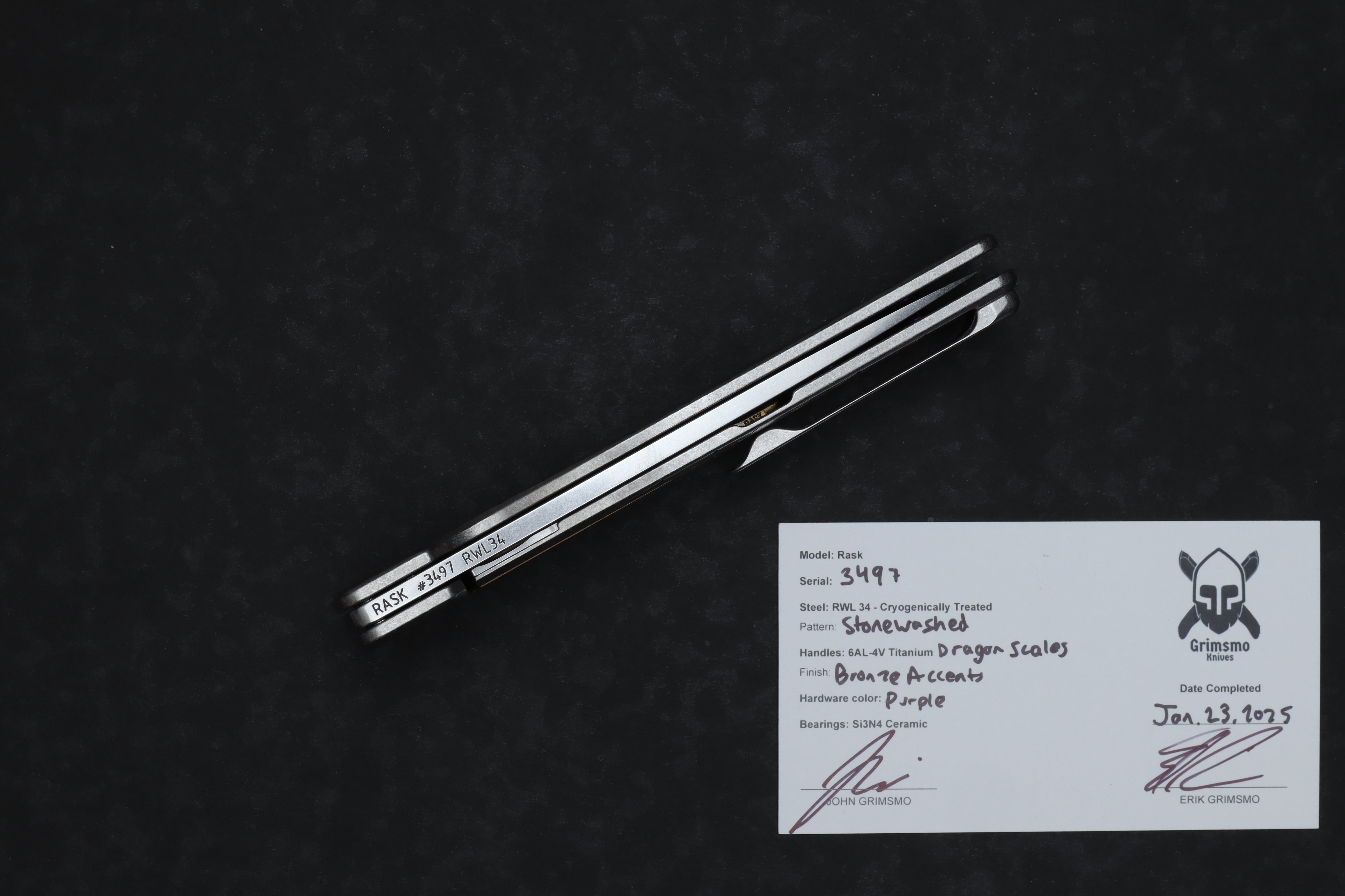 Rask #3497 9278340124