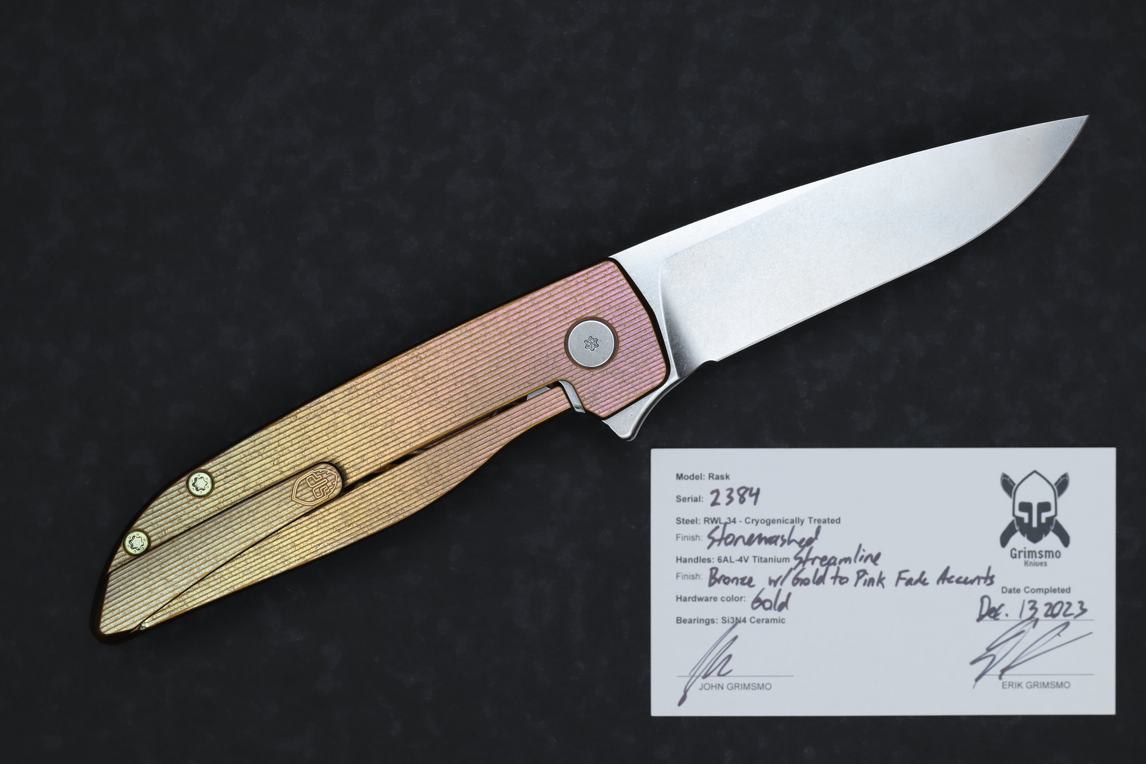 Rask #2384 8594851218