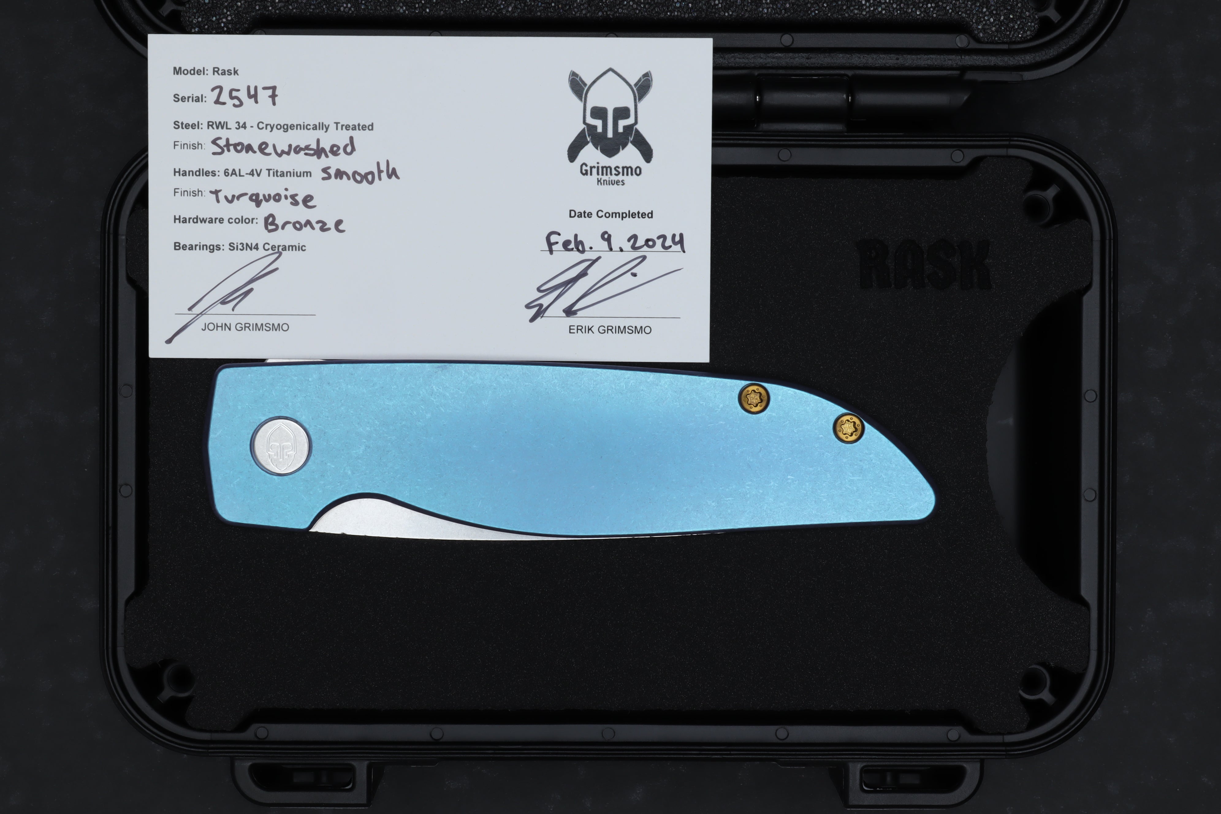 Rask #2547 9278340213