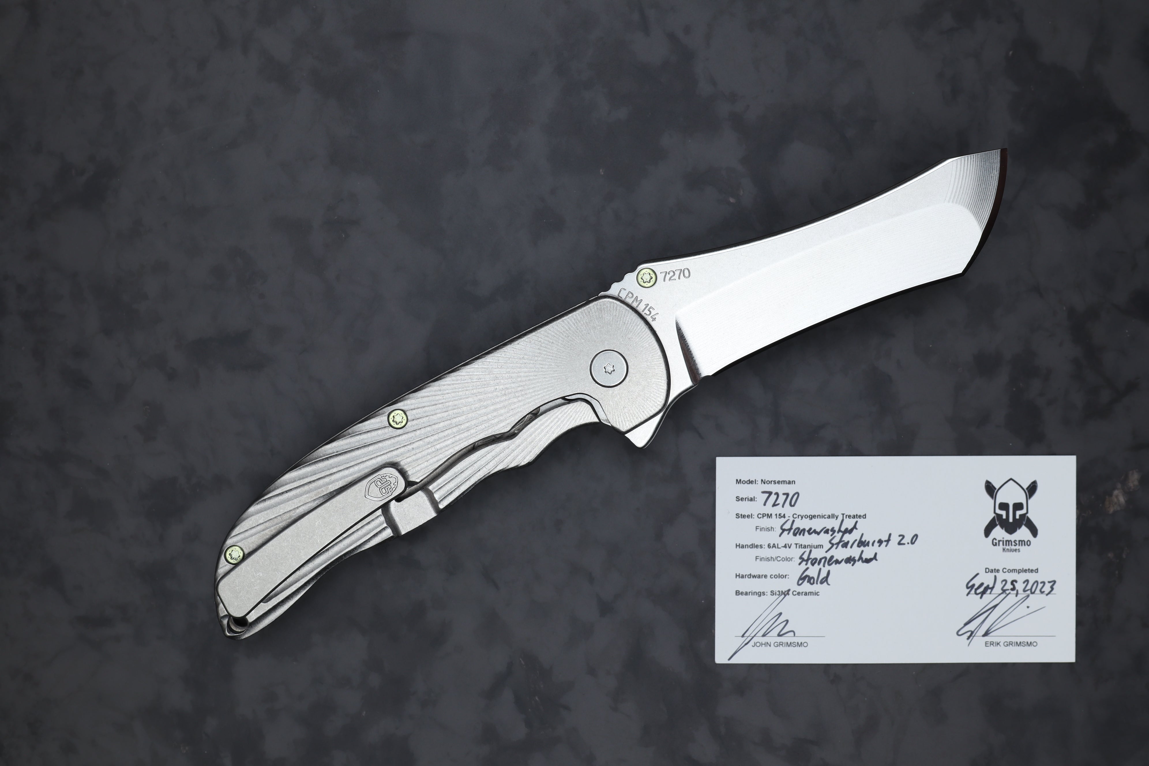 Norseman #7270 8732910928