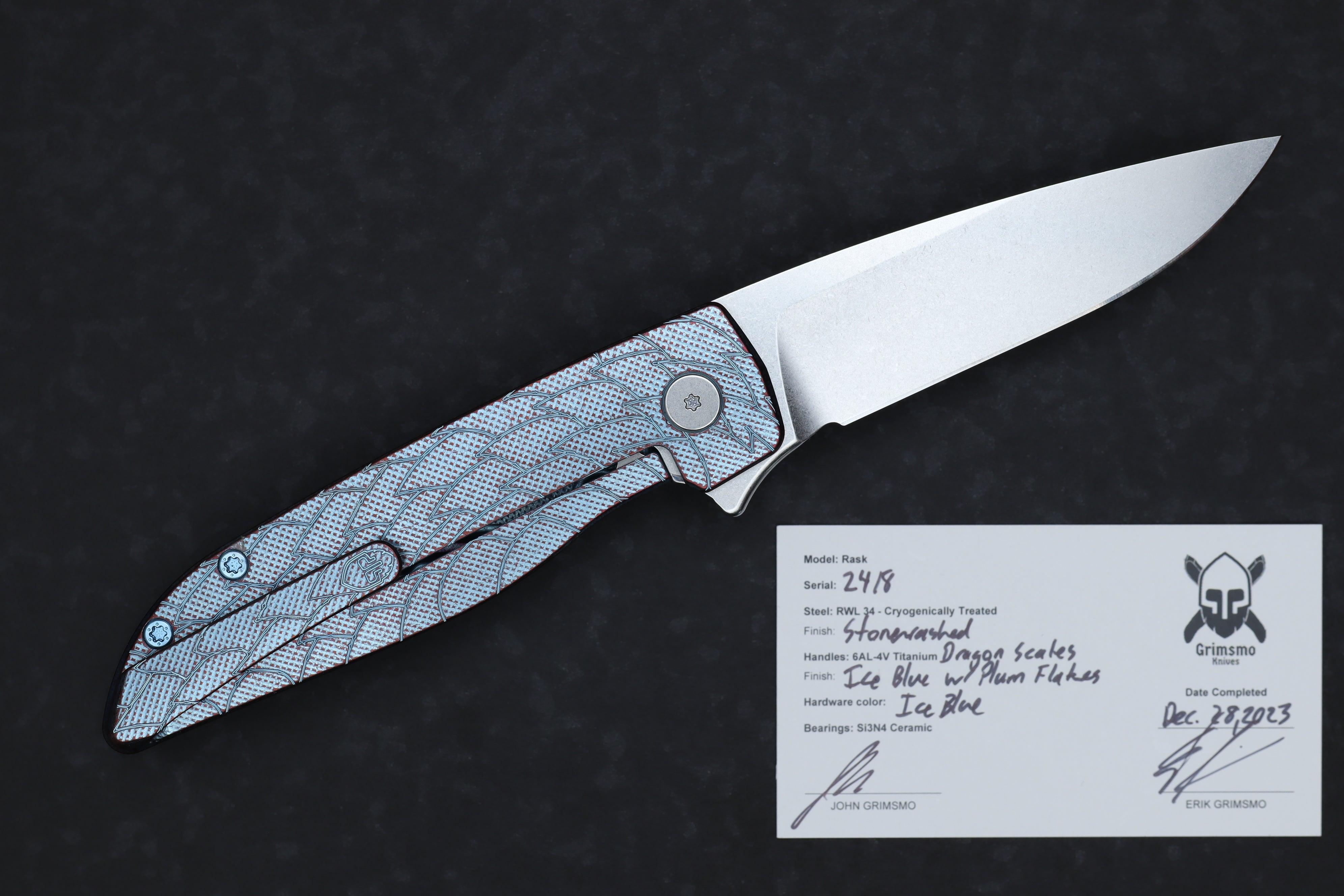 Rask #2418 8594851229