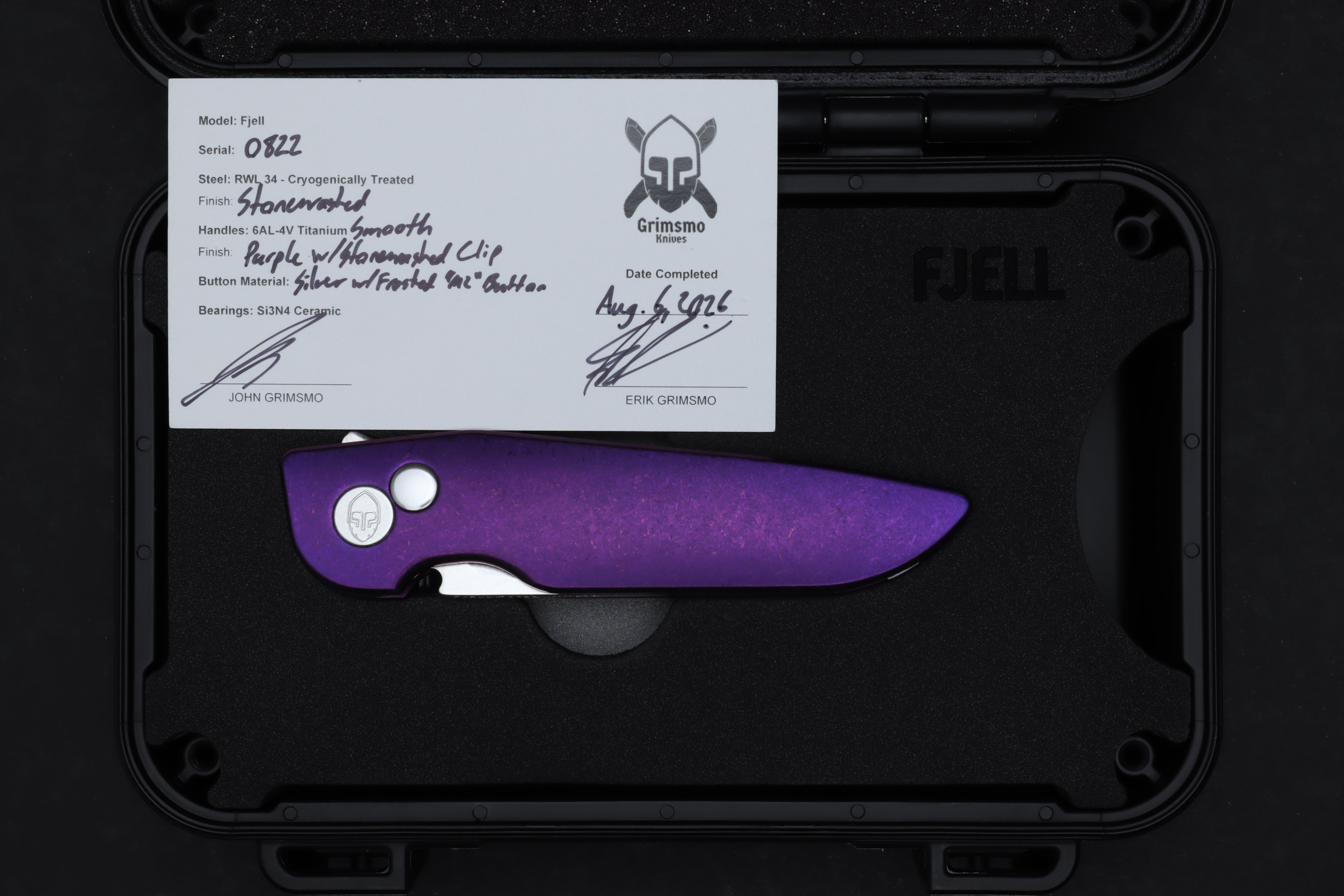 Fjell #0822 3951270812