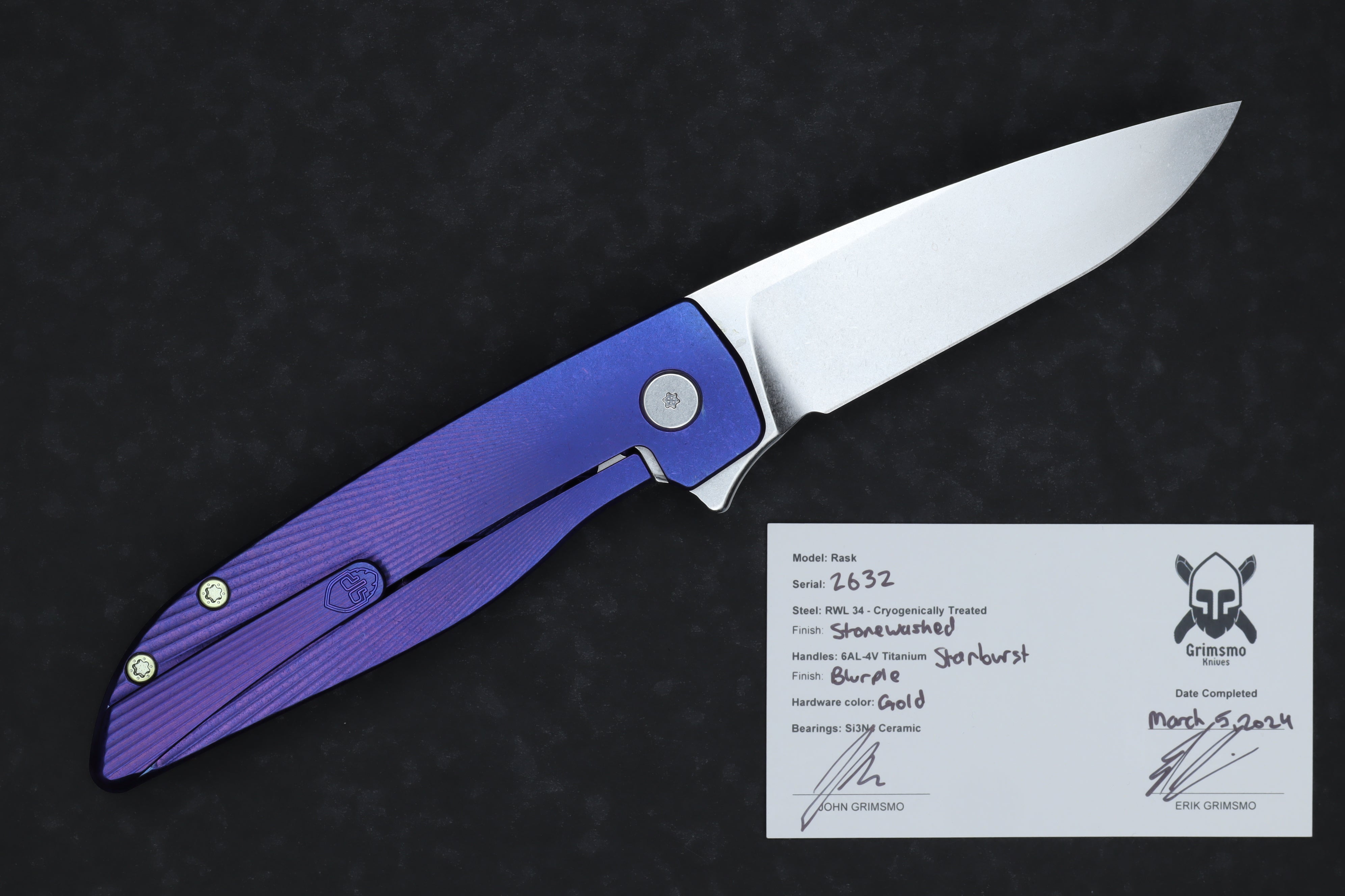 Rask #2632 9278340307