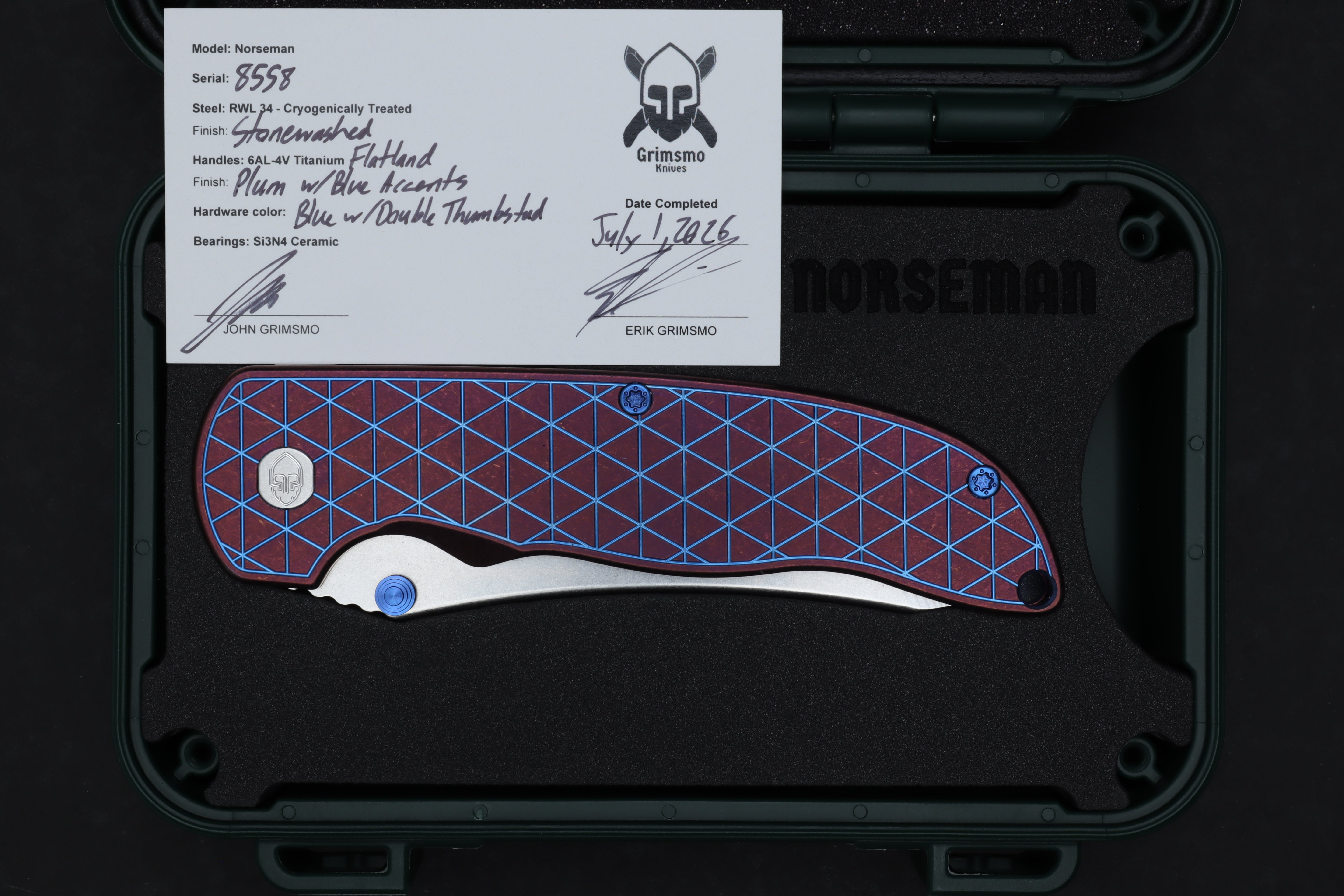 Norseman #8558 8730702