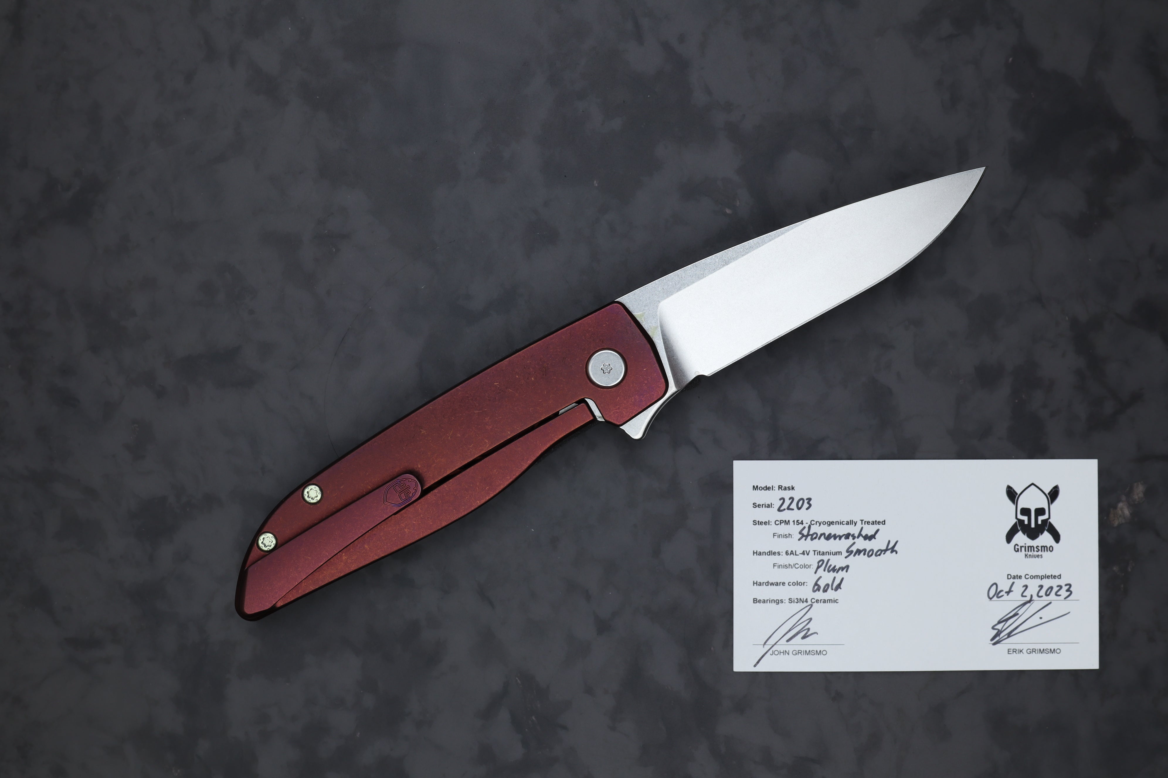 Rask #2203 83457271005